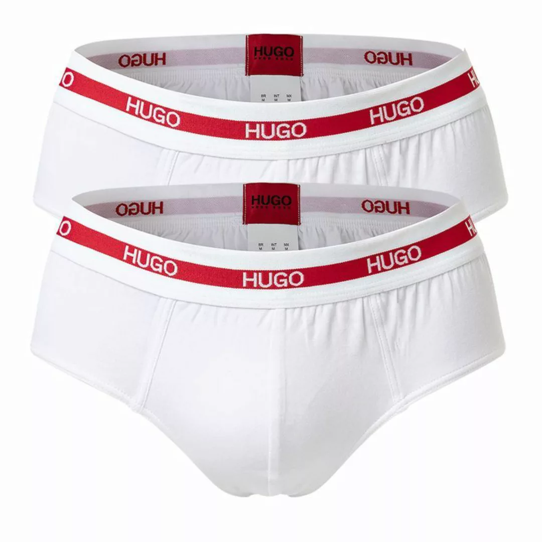 Hugo Hip Unterhose 2 Einheiten 2XL White günstig online kaufen