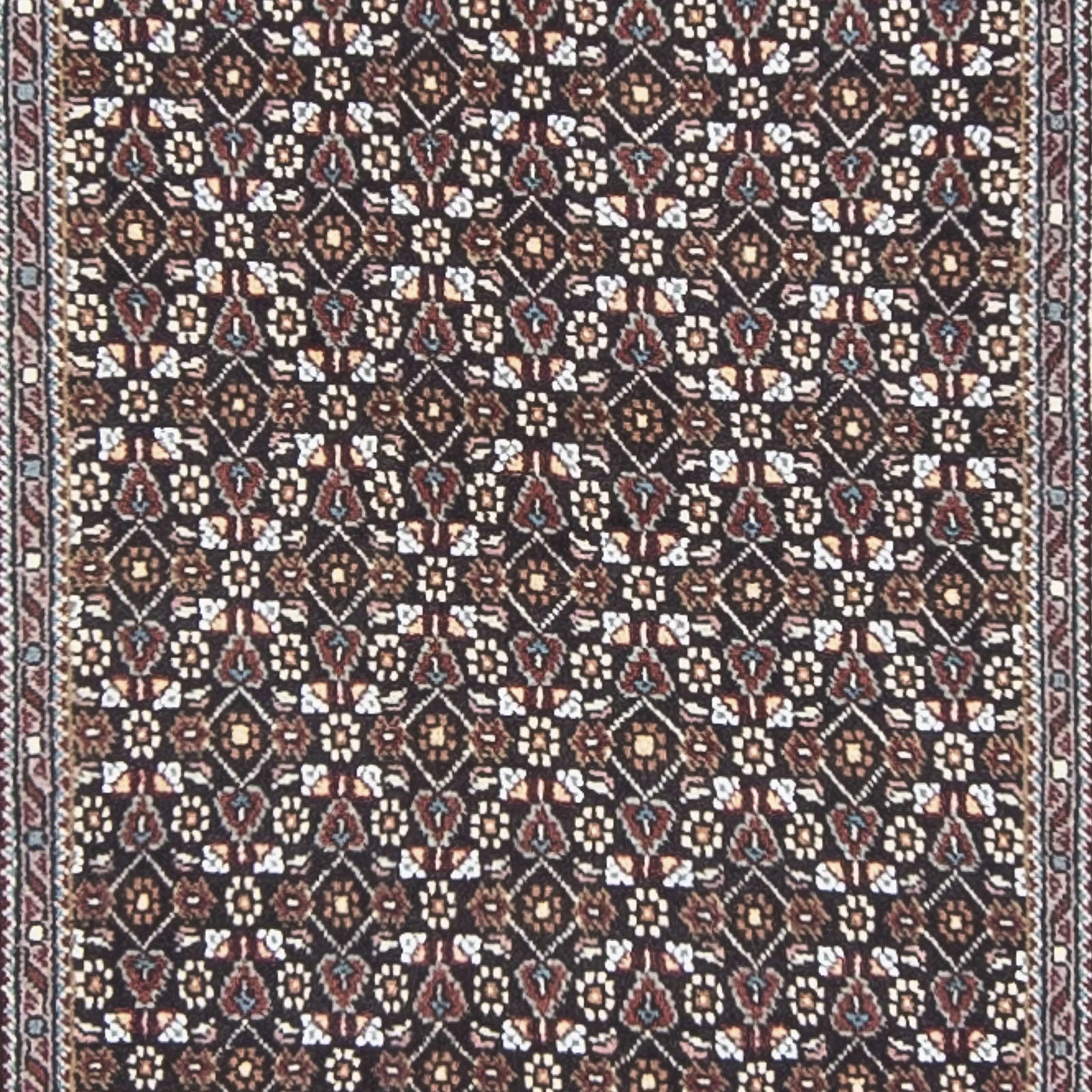 morgenland Orientteppich »Perser - Täbriz - 392 x 67 cm - grau«, rechteckig günstig online kaufen
