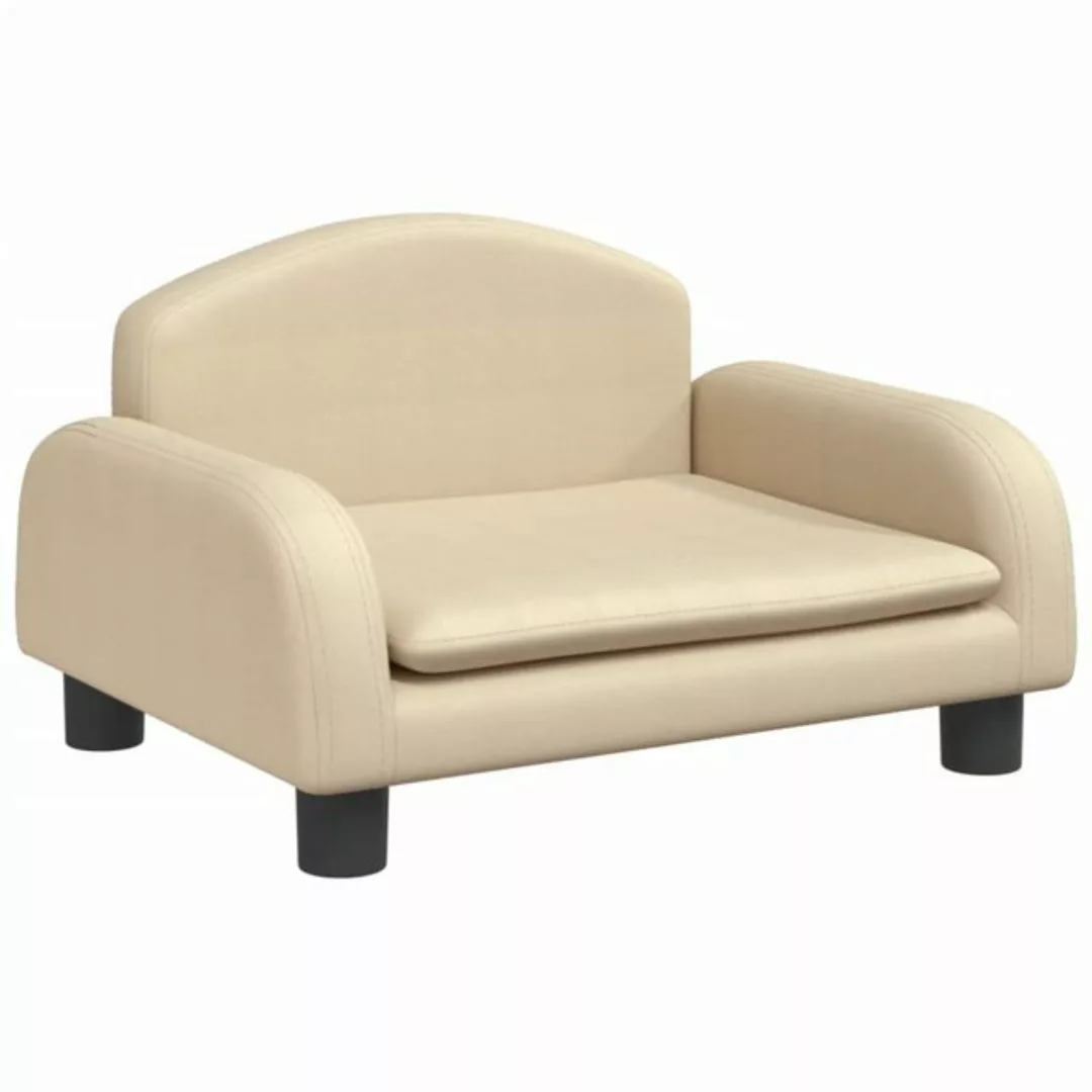 vidaXL Kindersofa Kindersofa Braun 50x40x30 cm Stoff günstig online kaufen