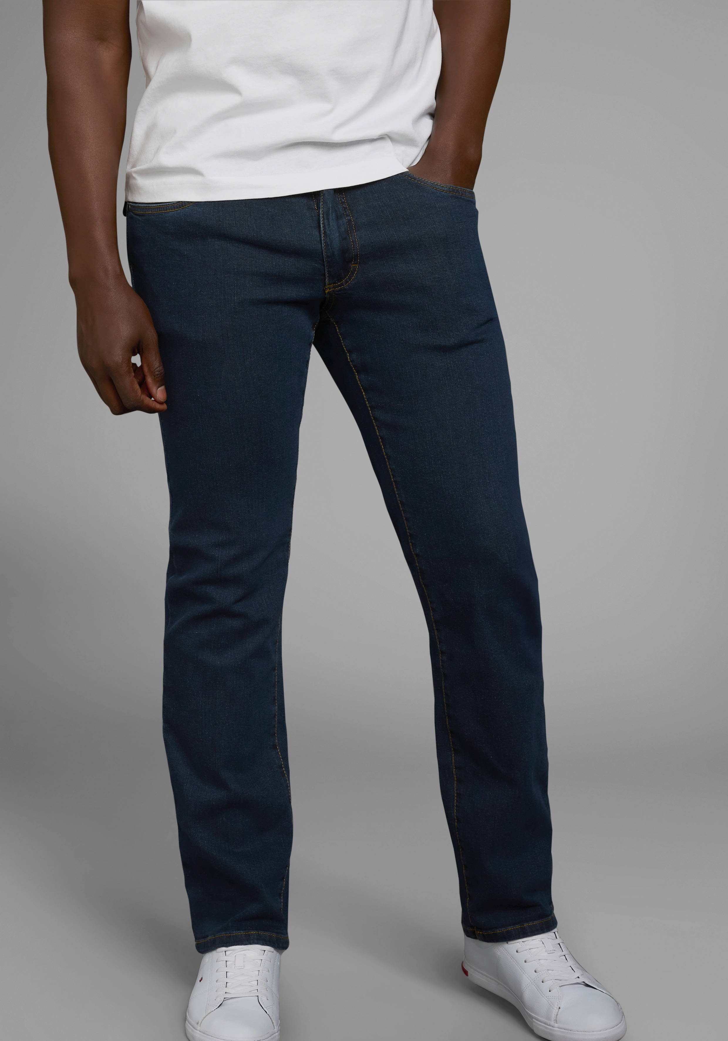 Arizona Stretch-Jeans "John", (Packung, 2 tlg.), gerade Beinform, niedrige günstig online kaufen