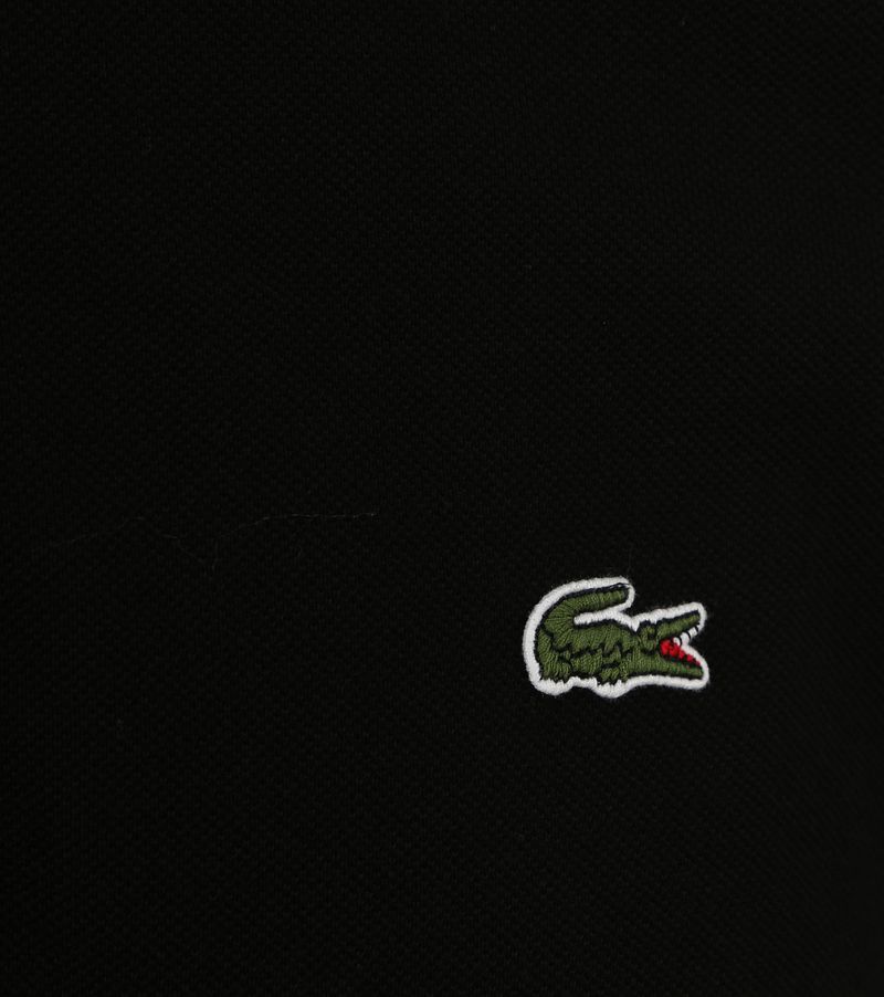 Lacoste Poloshirt Pique Schwarz - Größe L günstig online kaufen