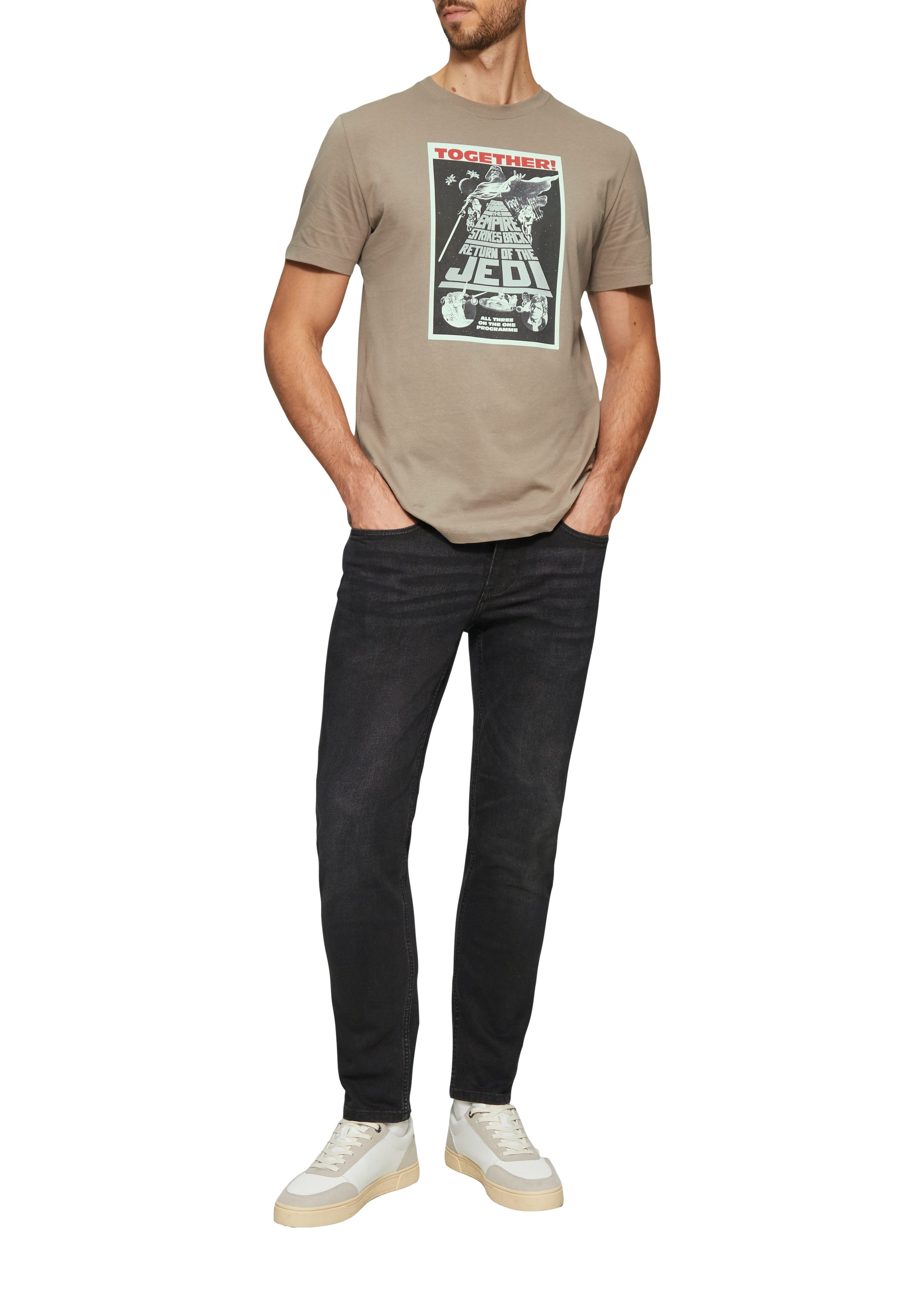 s.Oliver Print-Shirt mit STAR WARS Print günstig online kaufen