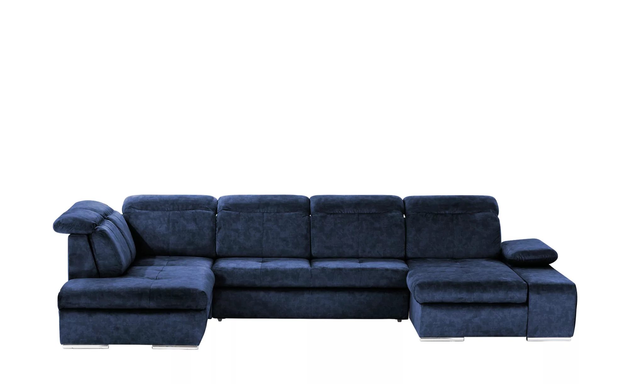 switch Wohnlandschaft  Avilla - blau - 86 cm - Polstermöbel > Sofas > Schla günstig online kaufen