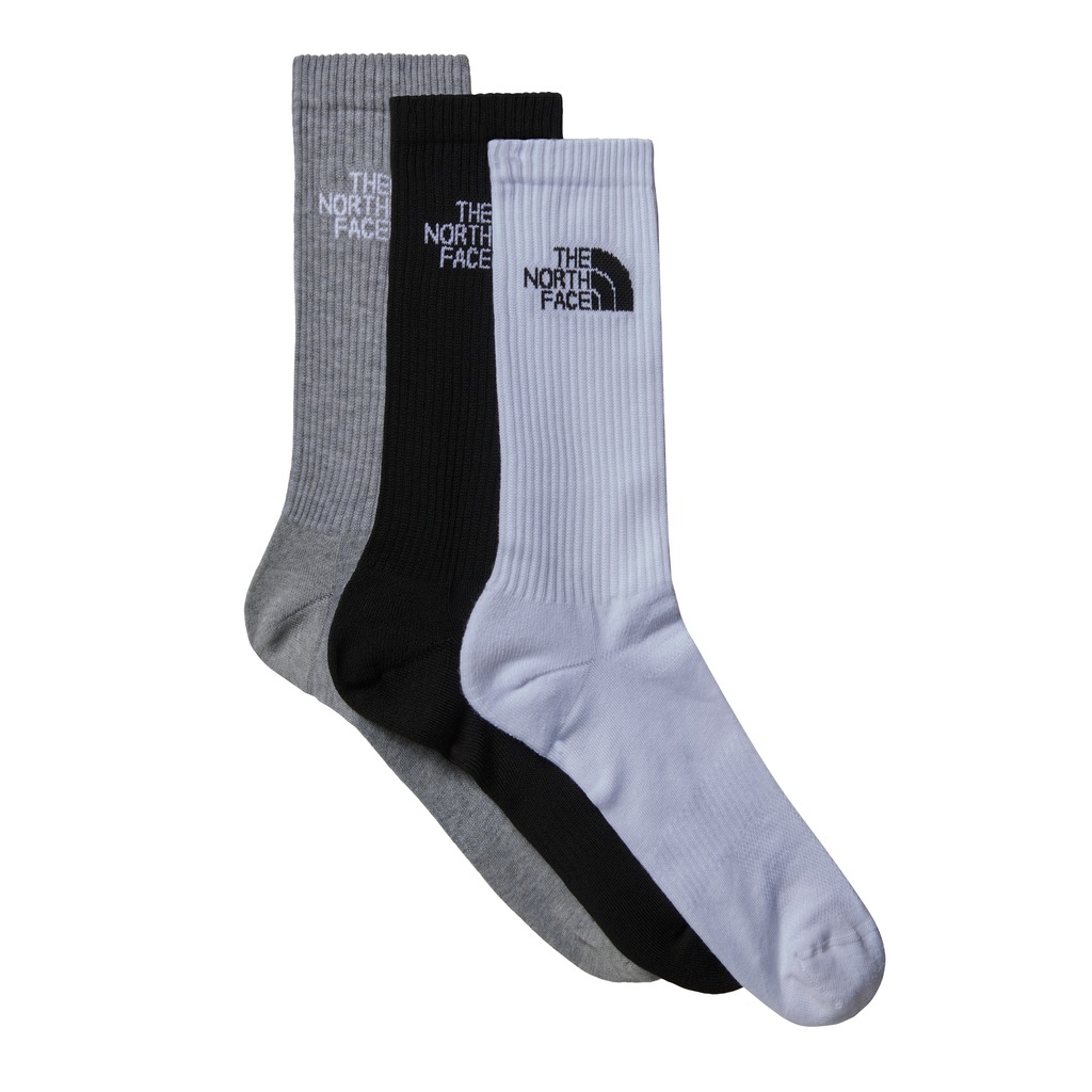 The North Face Sportsocken "MULTI SPORT CUSH CREW SOCK 3P", (3 Paar) günstig online kaufen