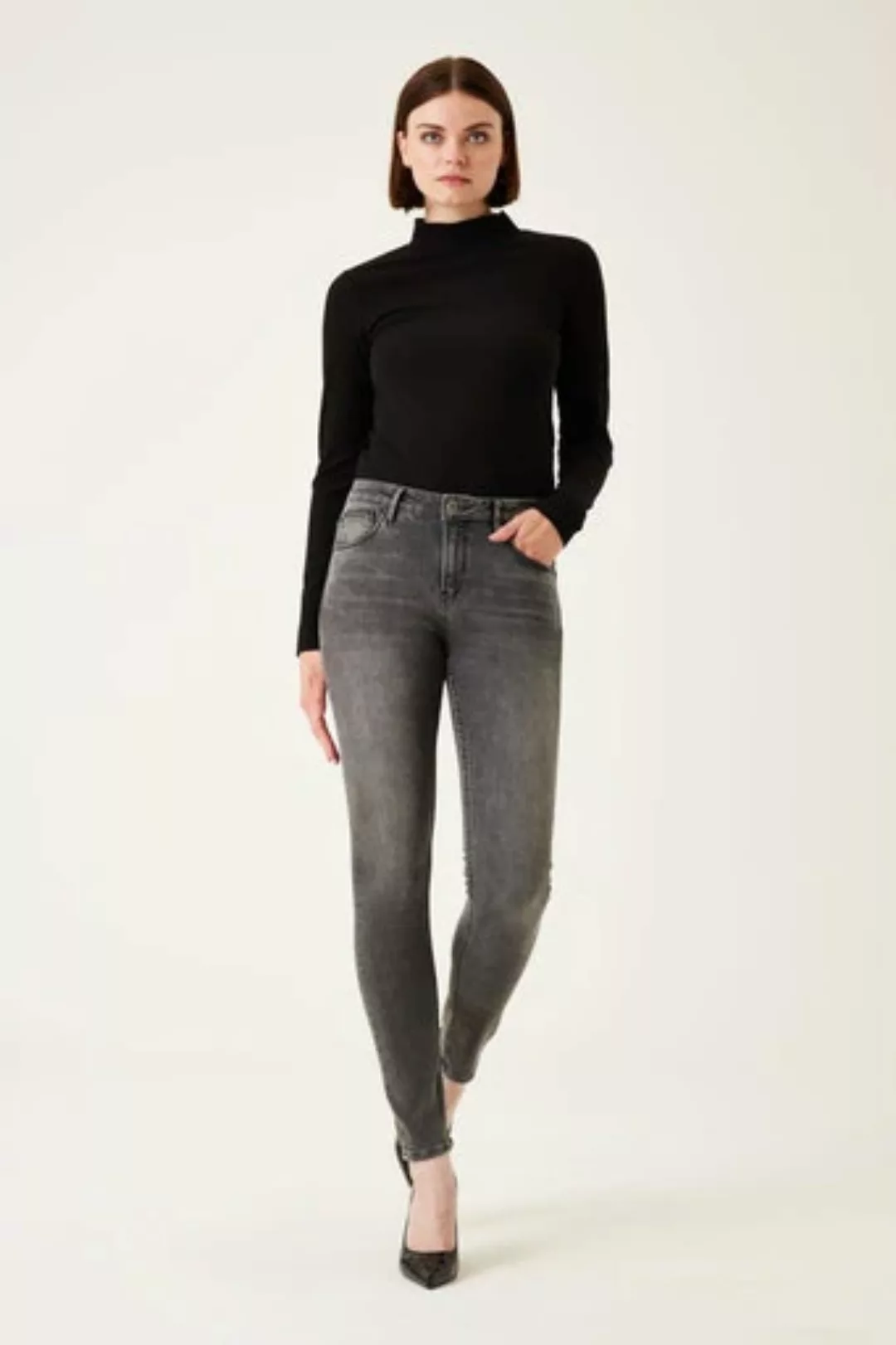 Garcia Skinny-fit-Jeans Celia (1-tlg) Plain/ohne Details günstig online kaufen