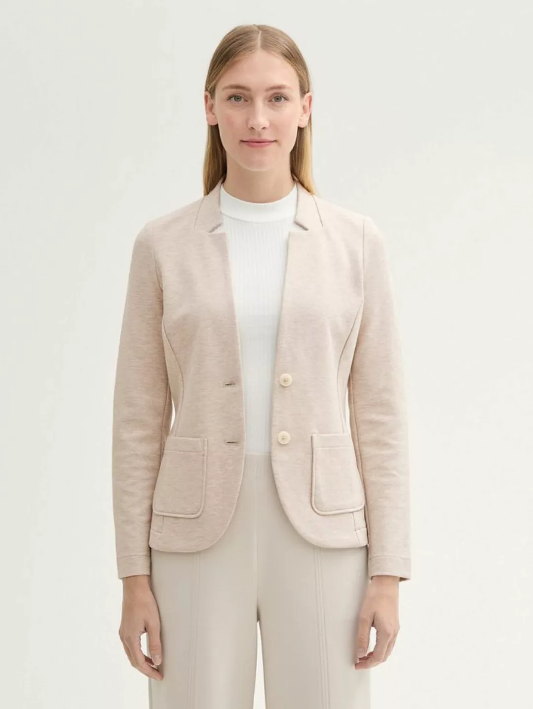 TOM TAILOR Jackenblazer Blazer mit Ottoman Struktur günstig online kaufen