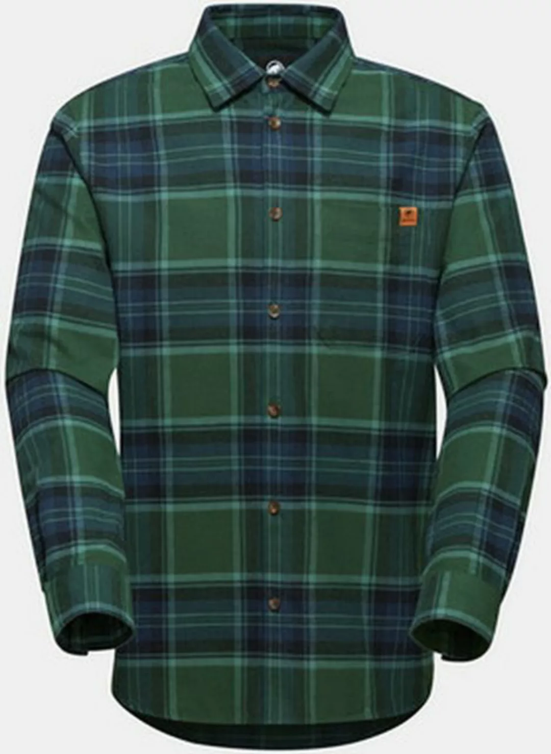 Mammut Funktionshemd Trovat Longsleeve Shirt Men 40257 woods-marine günstig online kaufen