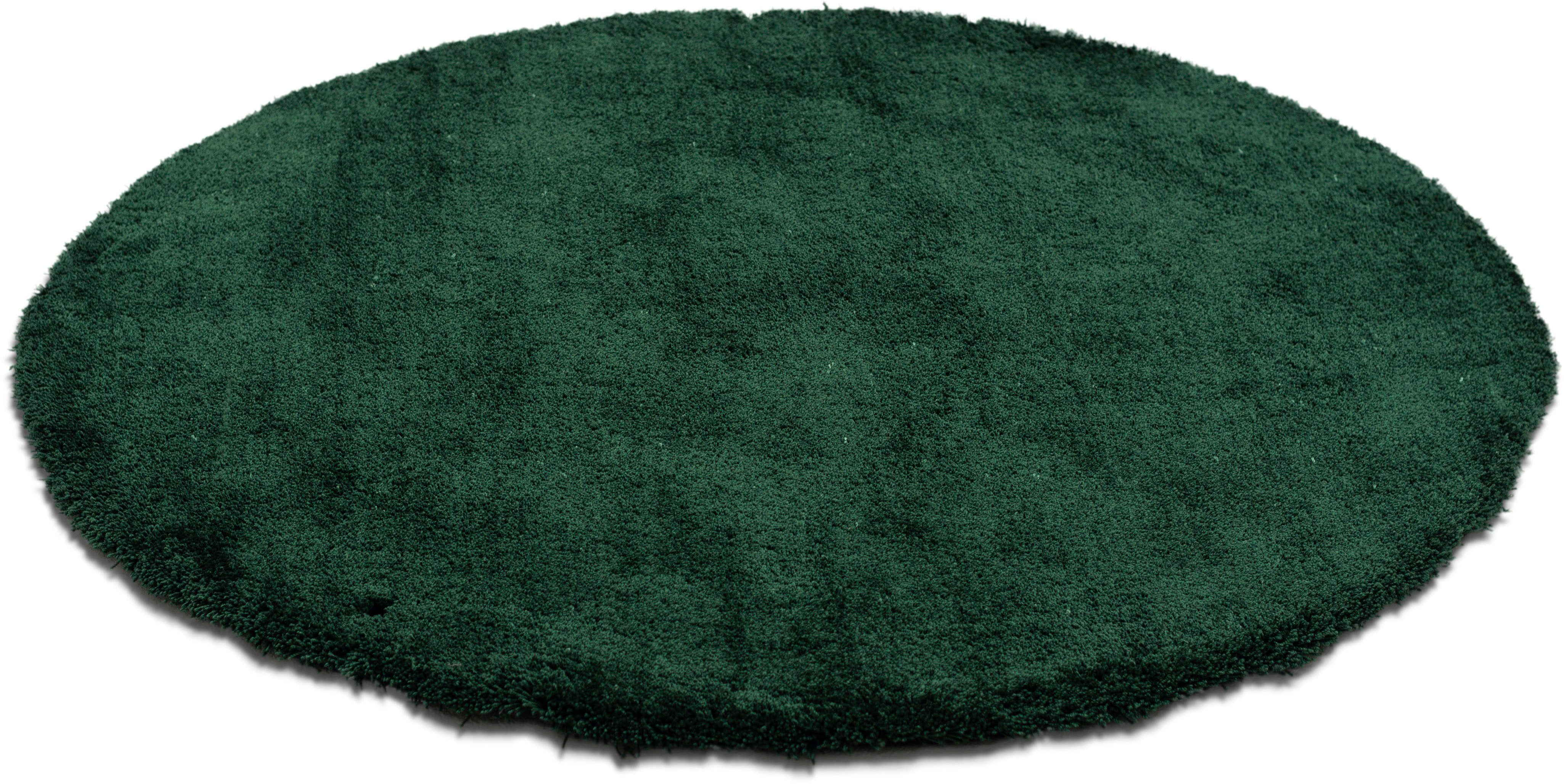 TOM TAILOR HOME Hochflor-Teppich »Shaggy Teppich Cozy«, rund, 25 mm Höhe, U günstig online kaufen
