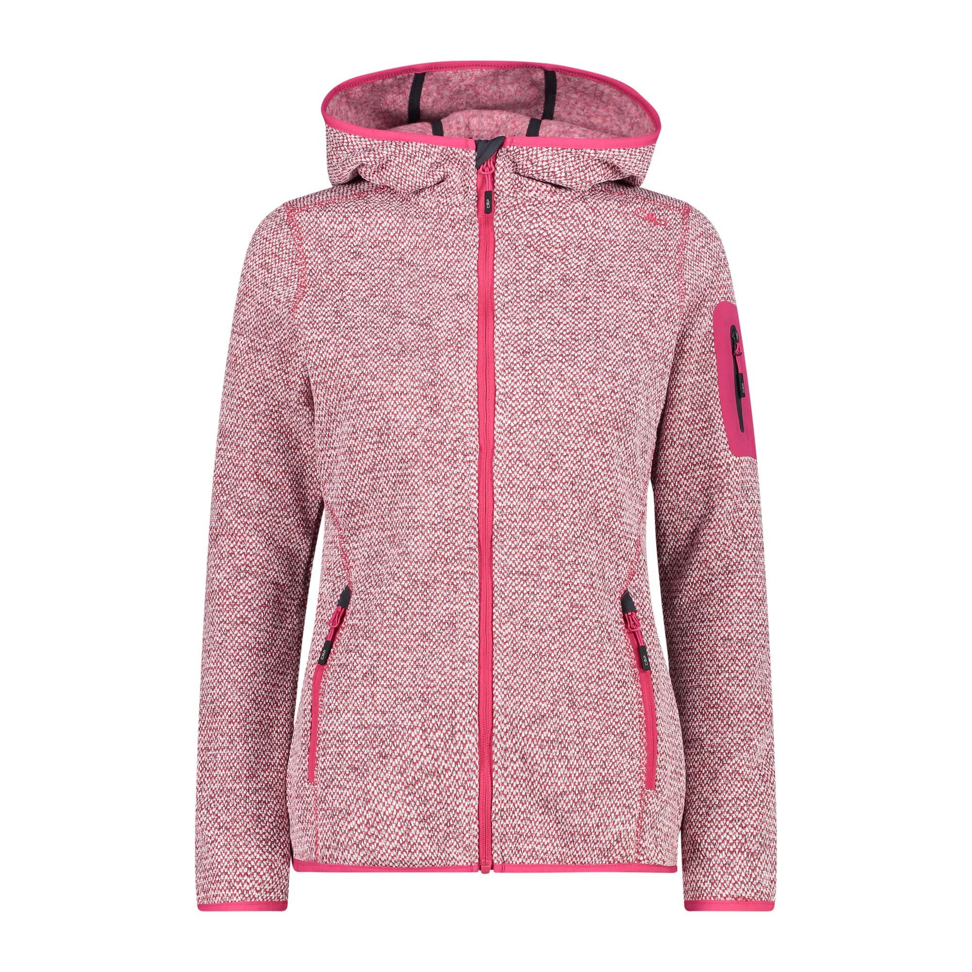 CMP Fleecejacke CMP Damen Jacke Knitted günstig online kaufen