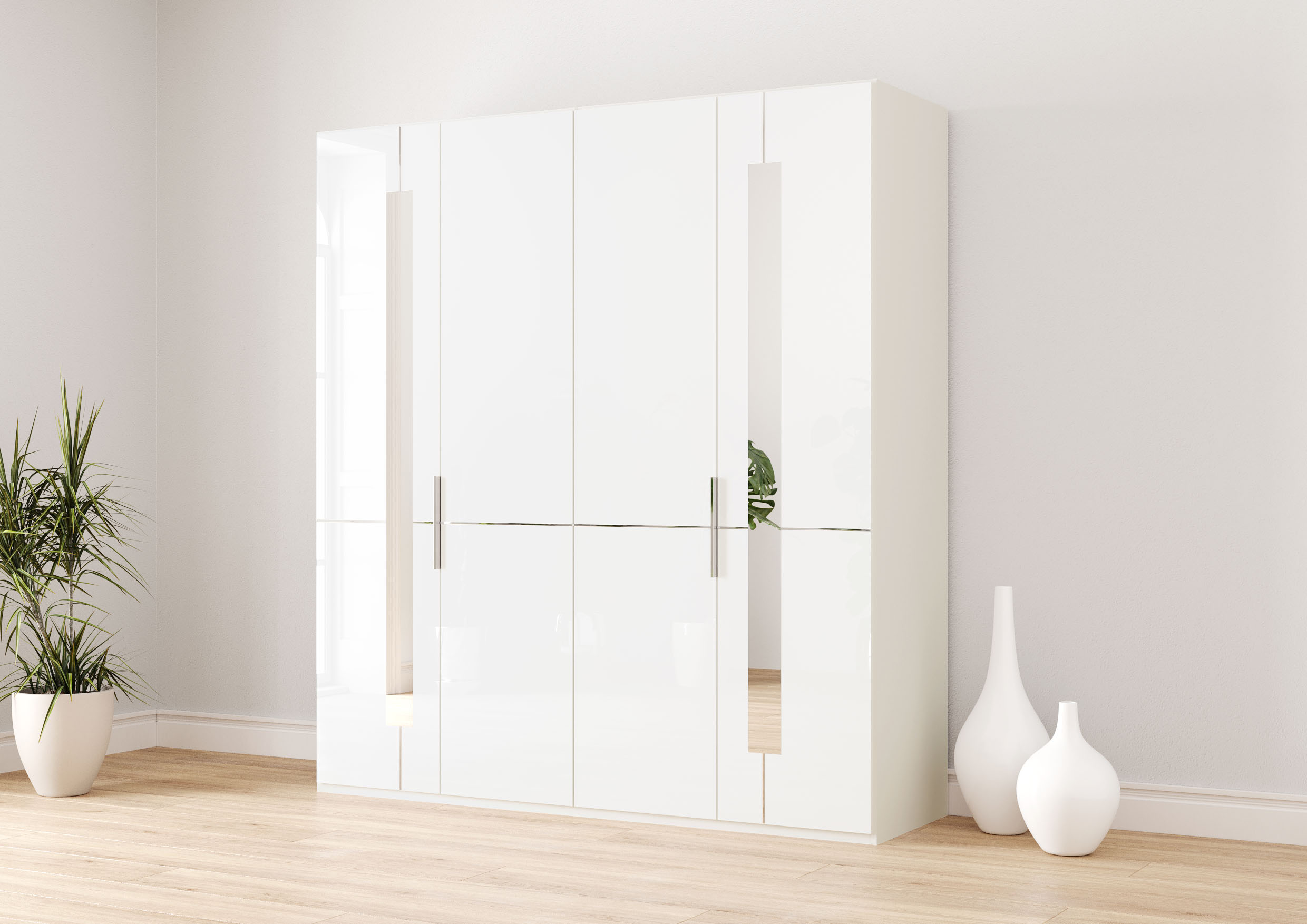 Musterring Drehtürenschrank "Imola W", inkl. Einlegeböden und Kleiderstange günstig online kaufen