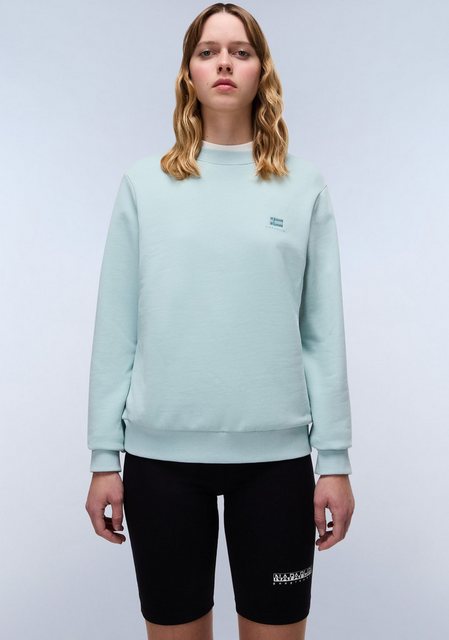 Napapijri Sweatshirt Mit Rundhalsausschnitt günstig online kaufen