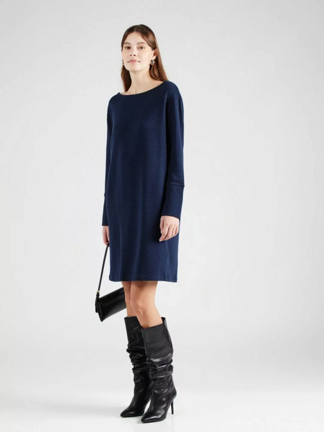 TOM TAILOR Strickpullover structured jersey dress günstig online kaufen