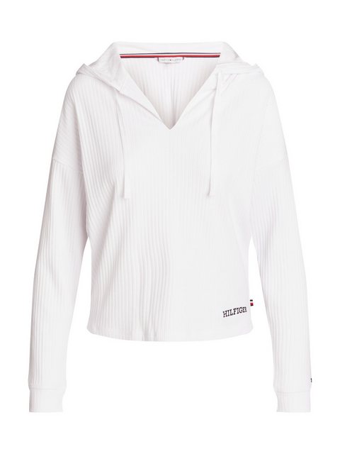 Tommy Hilfiger Underwear Kapuzensweatshirt HOODIE mit Rippen-Struktur günstig online kaufen