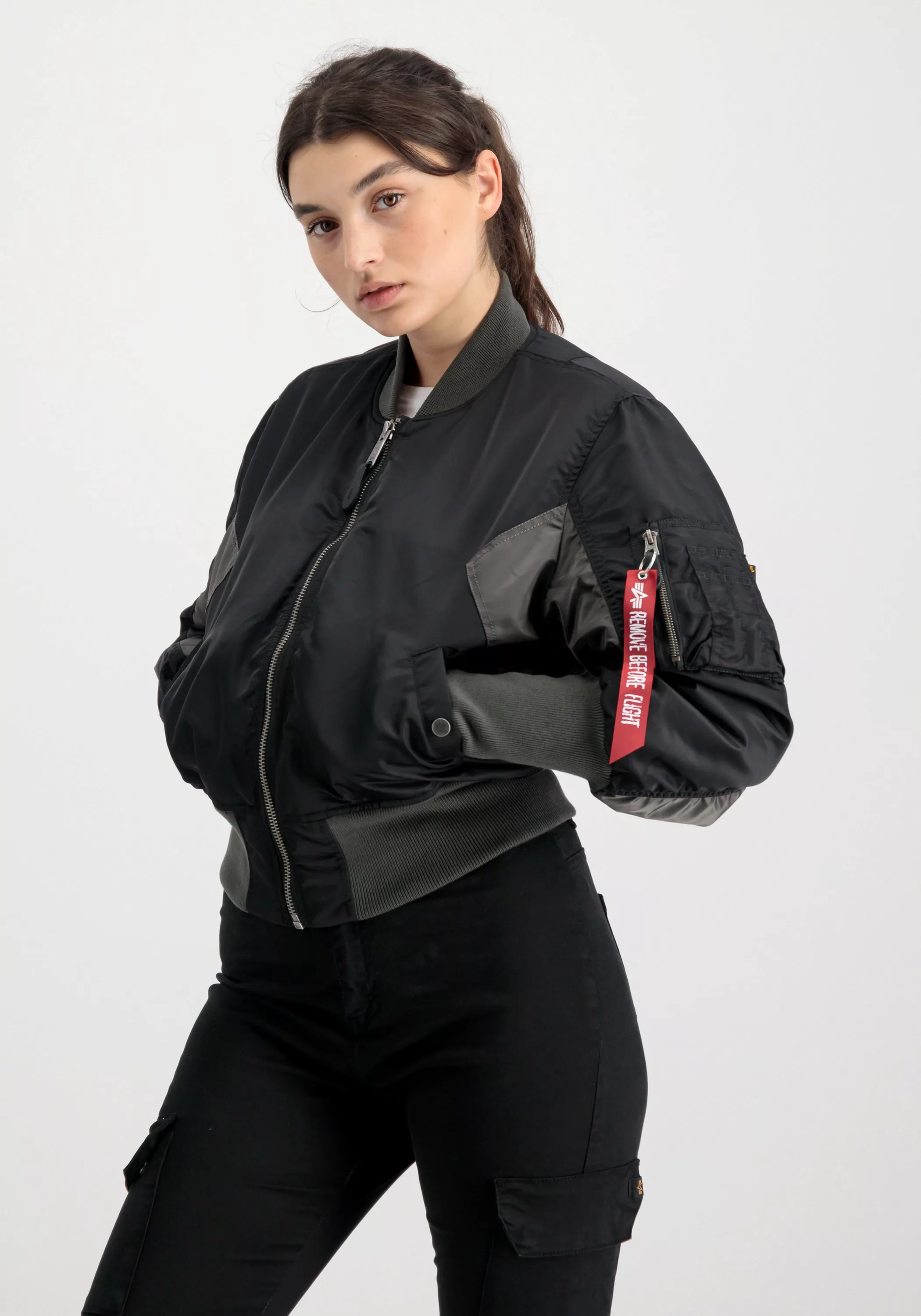 Alpha Industries Bomberjacke "MA-1 Cyber Women Bomberjacke" günstig online kaufen