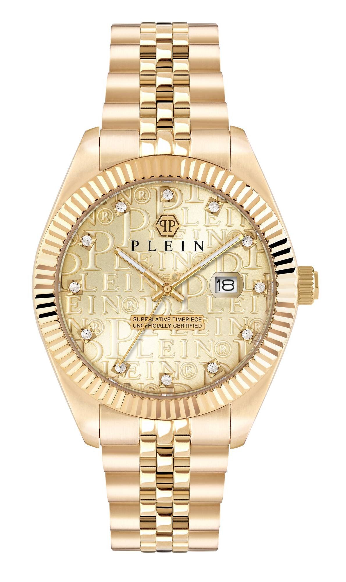 PHILIPP PLEIN Quarzuhr Date Superlative günstig online kaufen