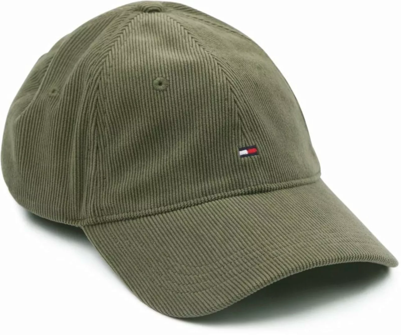 Tommy Hilfiger Cap Corduroy Olivgrün - günstig online kaufen