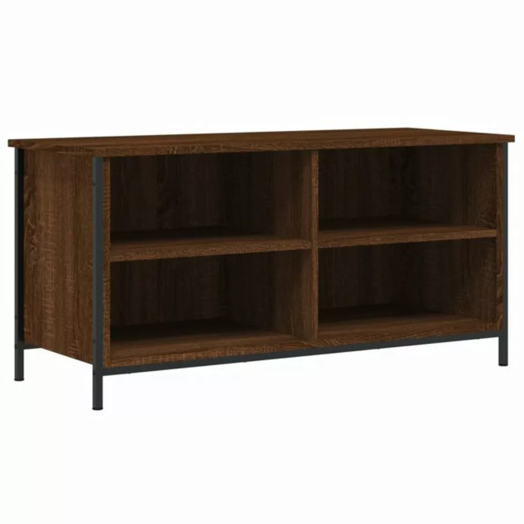 vidaXL TV-Schrank TV Schrank Fernsehschrank Lowboard Regal Sideboard Braun günstig online kaufen