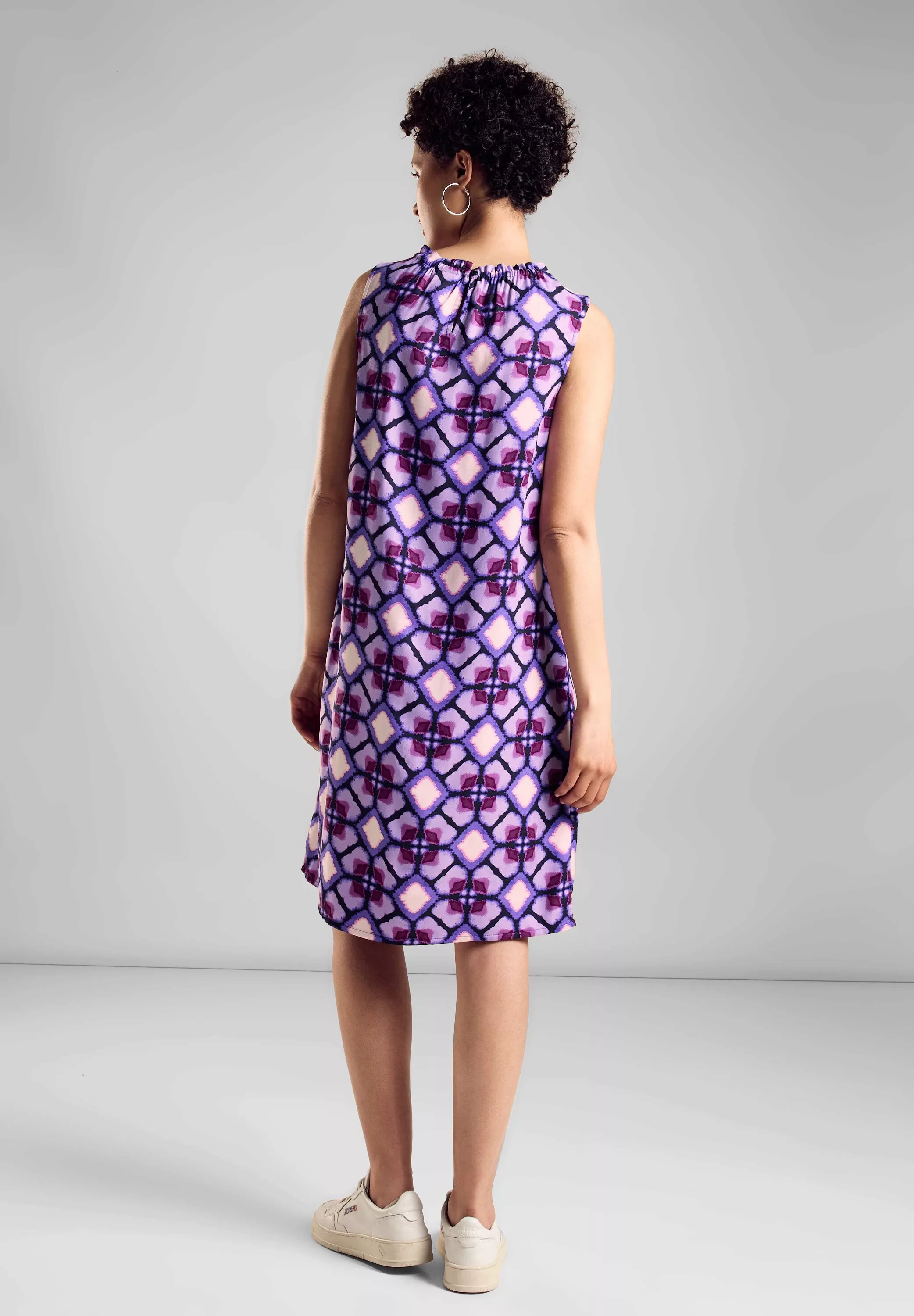 STREET ONE Sommerkleid mit Allover Print günstig online kaufen