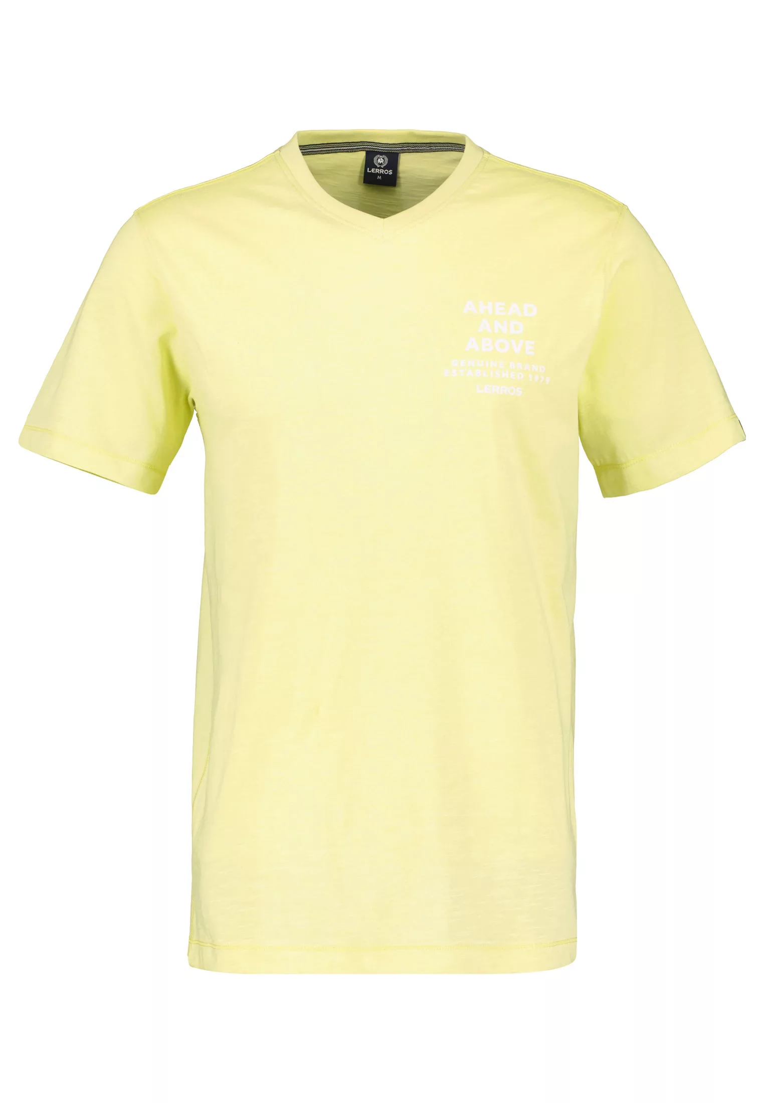 LERROS T-Shirt "LERROS V-Neck-Shirt *Ahead & Above*" günstig online kaufen