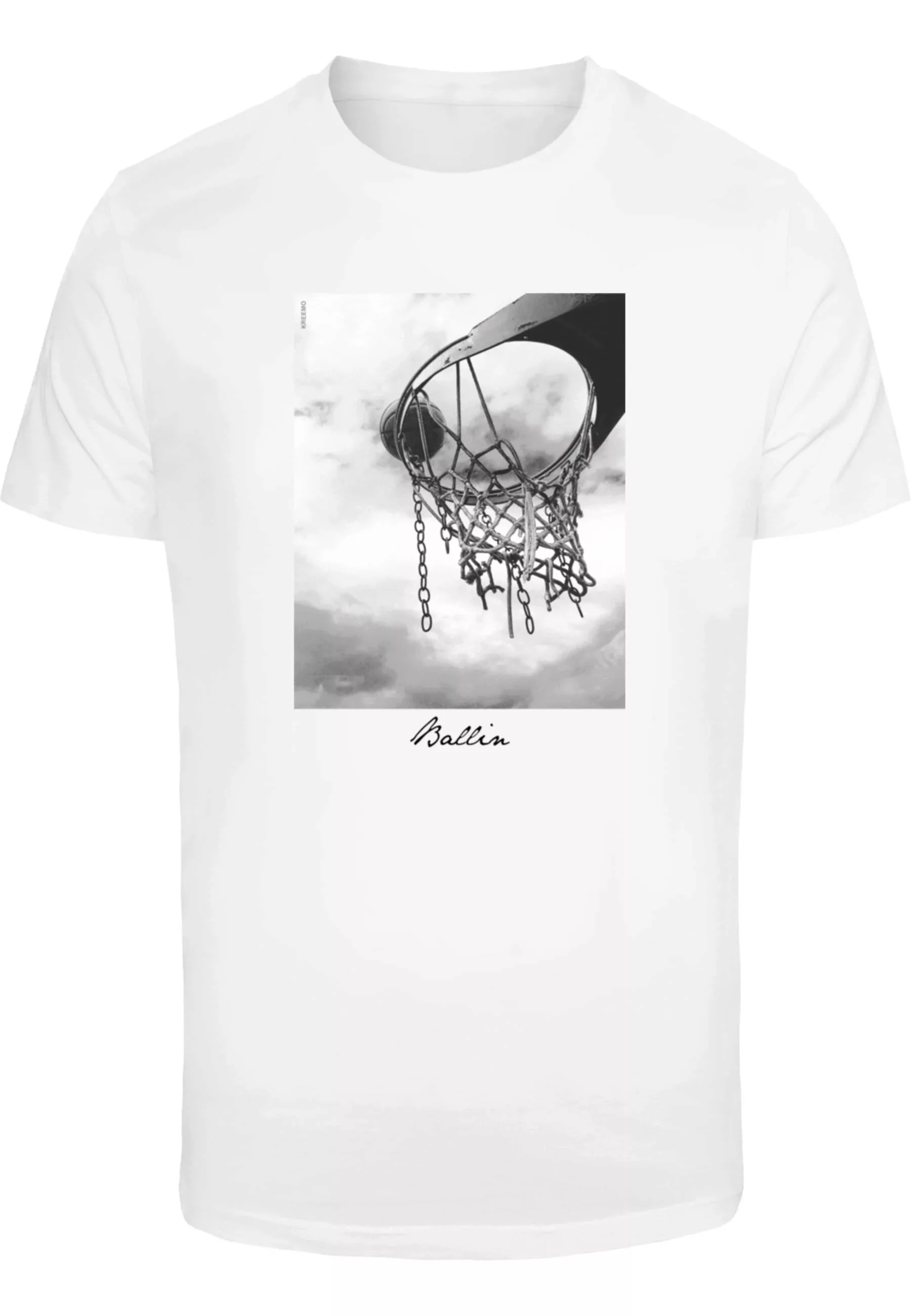 MisterTee T-Shirt "MisterTee Herren Ballin 2.0 Tee" günstig online kaufen