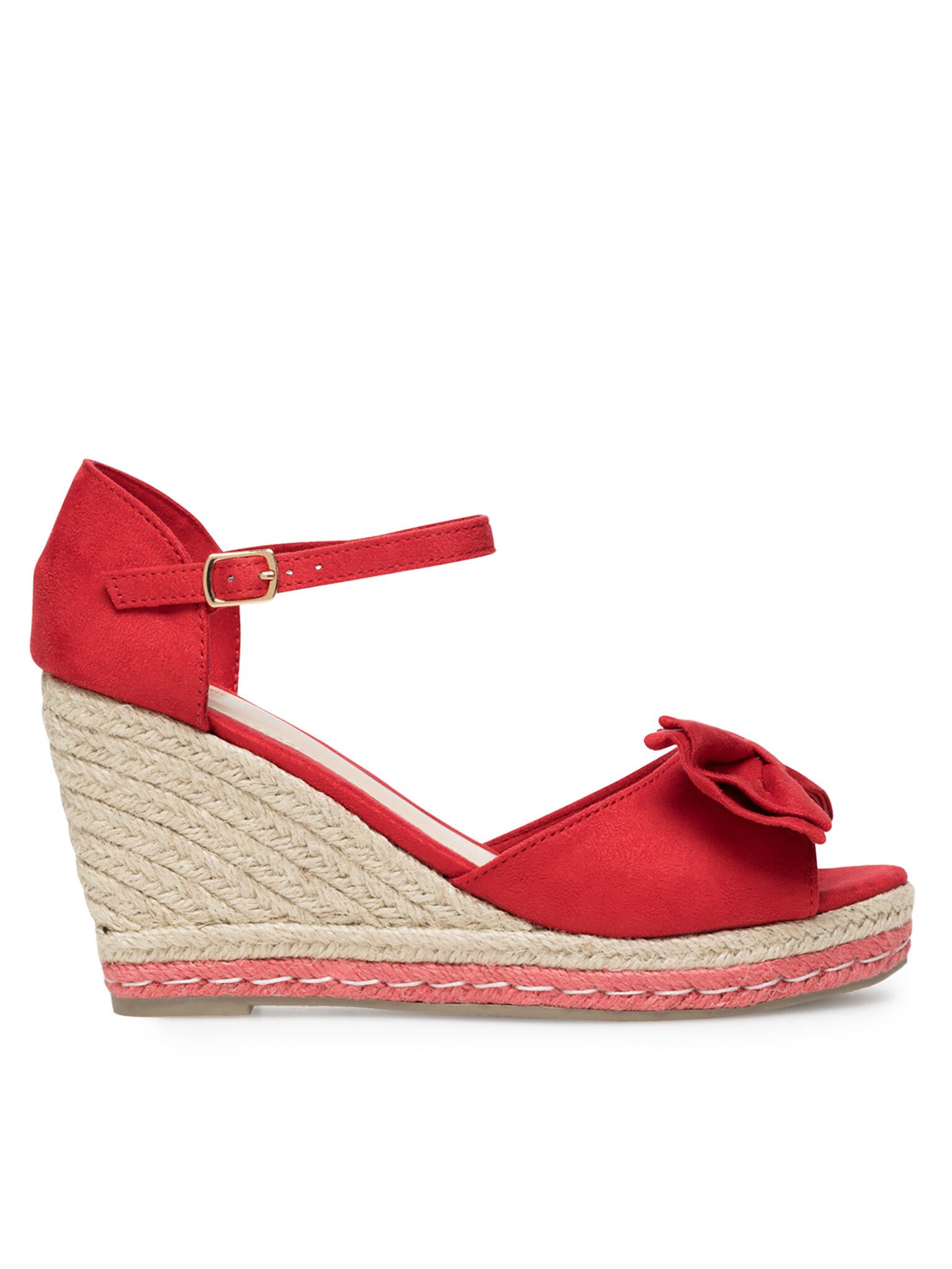 DeeZee Espadrilles WYL2710-02 Rot Espadrille günstig online kaufen
