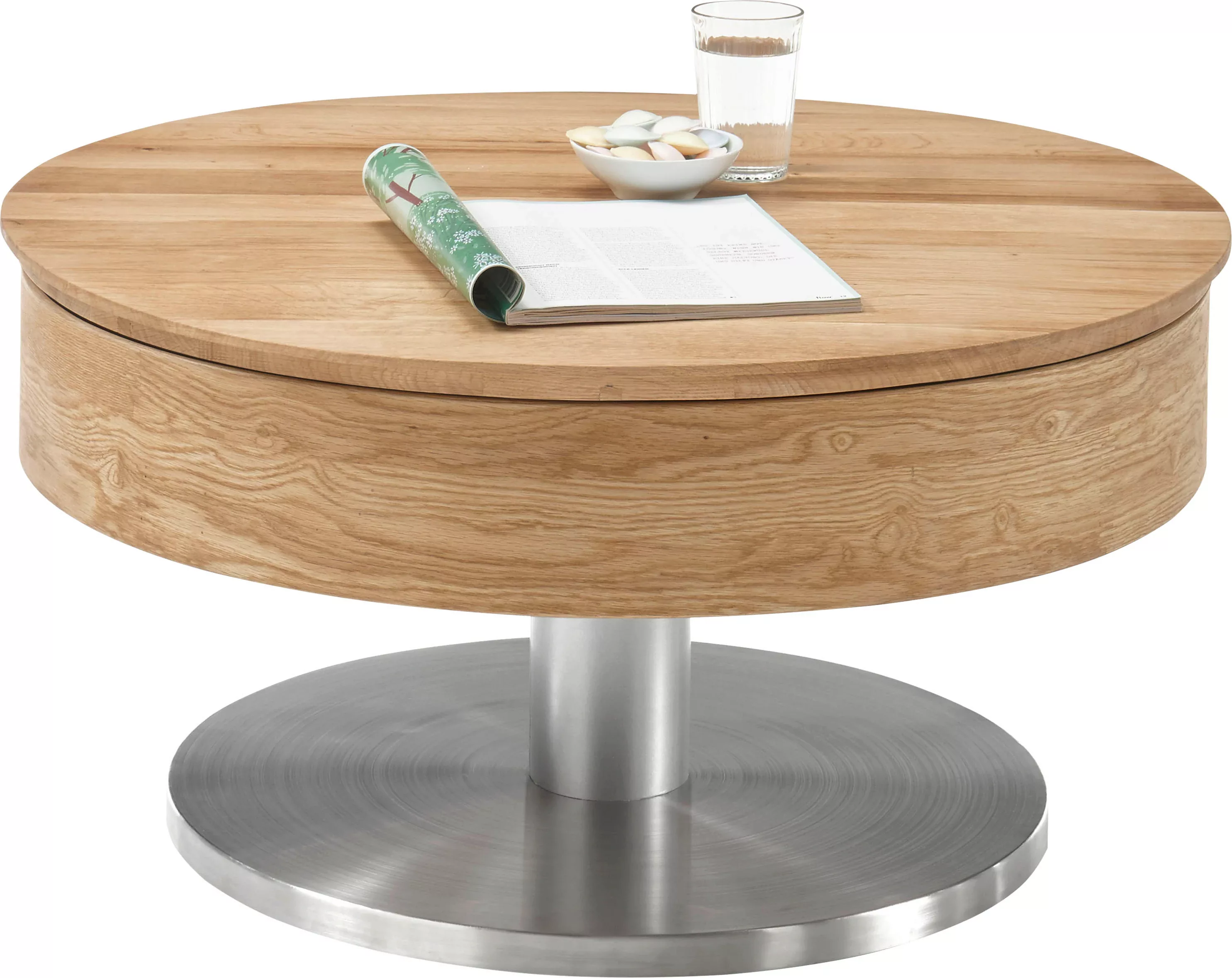 MCA furniture Couchtisch "Suva", Tischplatte drehbar mit Innenfach günstig online kaufen