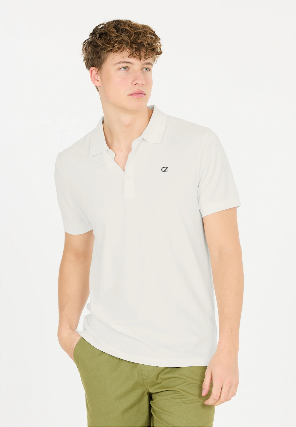 CRUZ Langarm-Poloshirt "Harrold M", im klassischen und vielseitigen Look günstig online kaufen