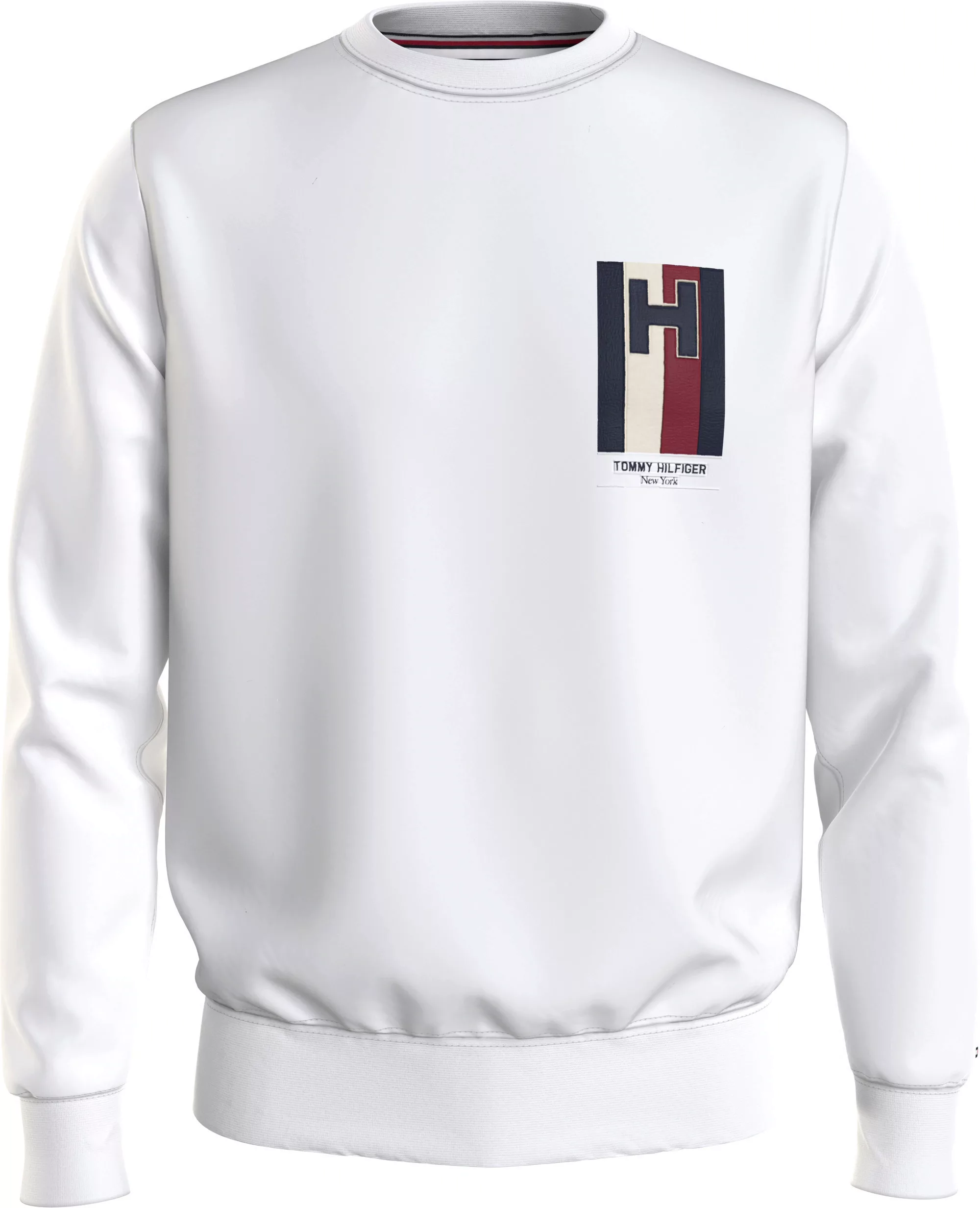 Tommy Hilfiger Sweater "H EMBLEM CREWNECK" günstig online kaufen
