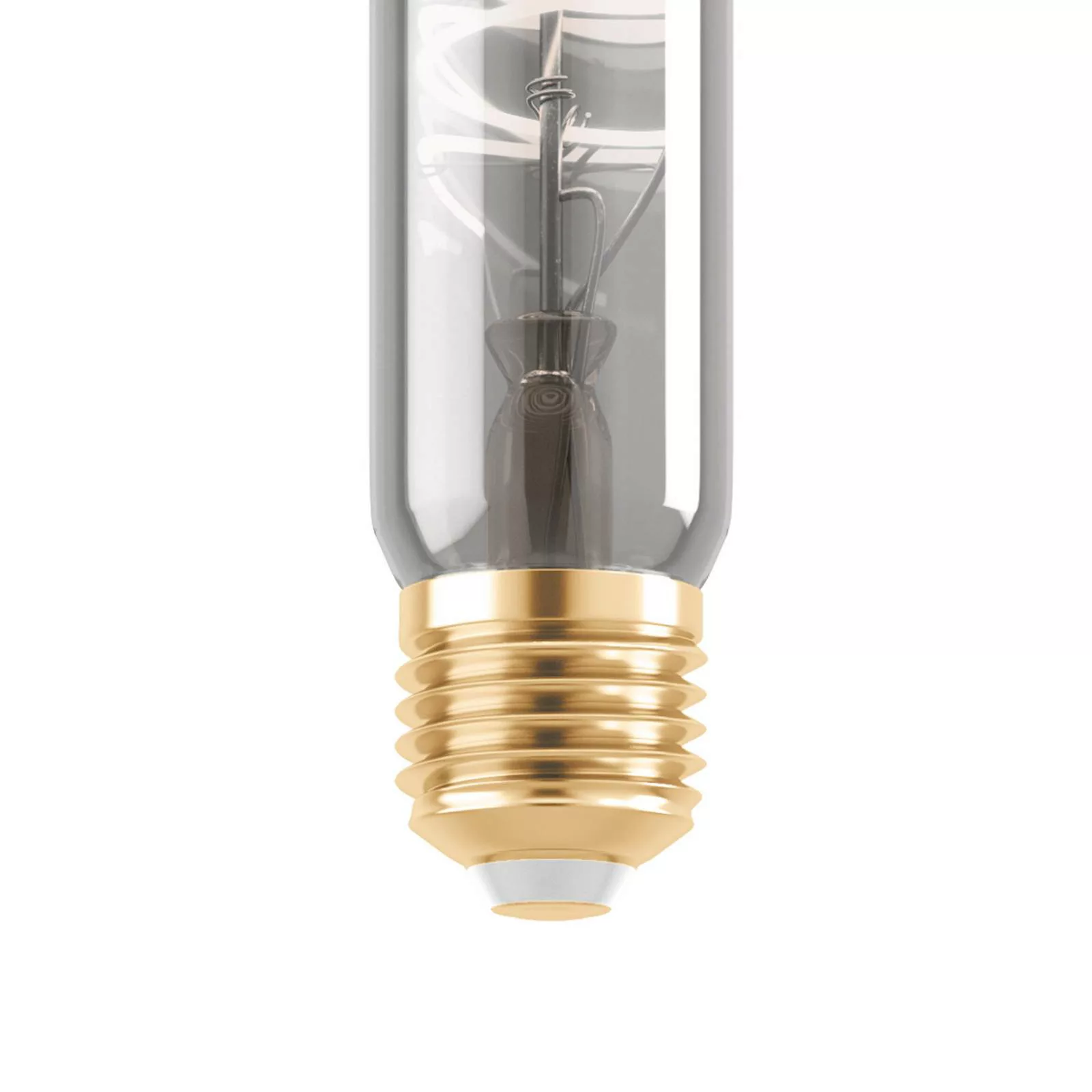 LED-Röhrenlampe E27 4W T30 1.700K Filament smoky günstig online kaufen