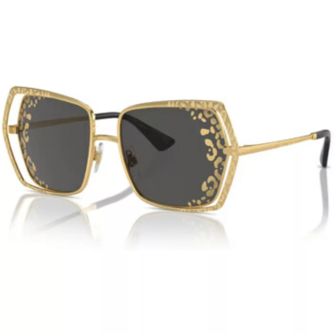 D&G  Sonnenbrillen Dolce Gabbana Sonnenbrille DG2306 02/GT günstig online kaufen