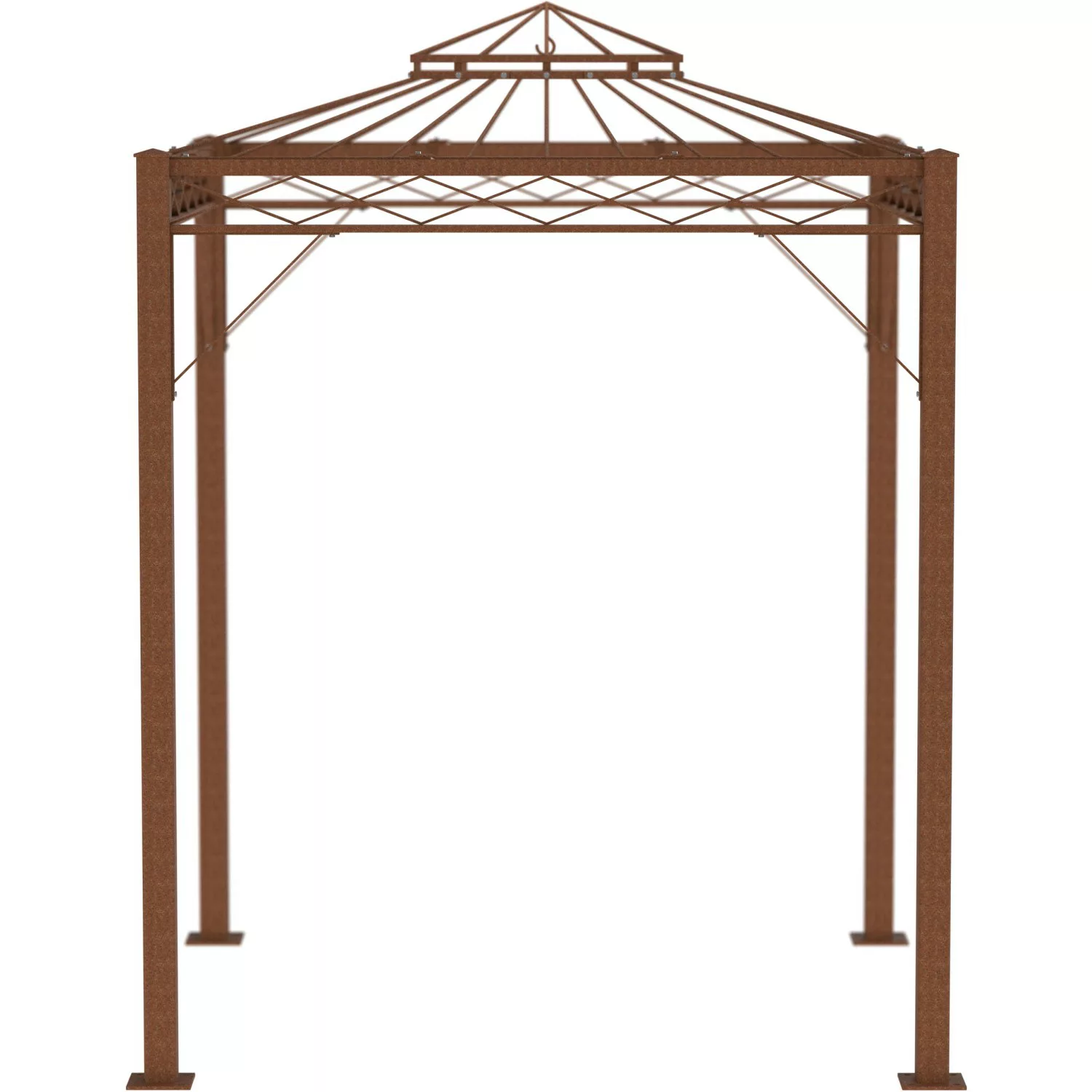 Eleo Pavillon Bolzano 269 cm x 208 cm x 208 cm Unbeschichtet günstig online kaufen