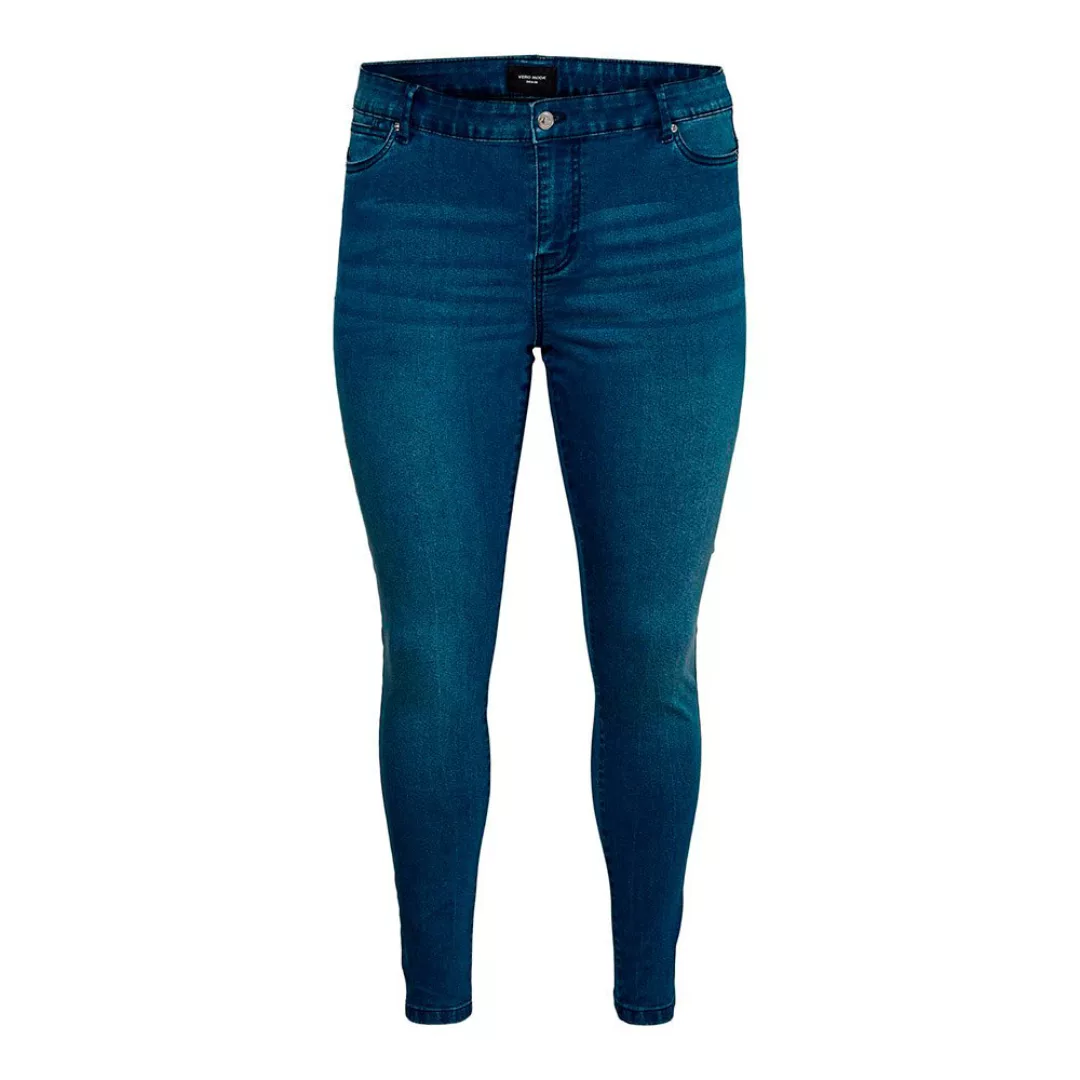 Vero Moda Ludy Slim Jegging K Curve Jeans 46 Medium Blue Denim günstig online kaufen