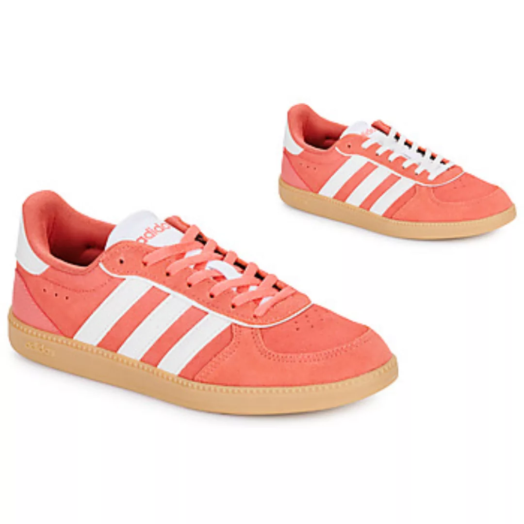 adidas Breaknet Sleek Suede Sneaker Damen rosa günstig online kaufen