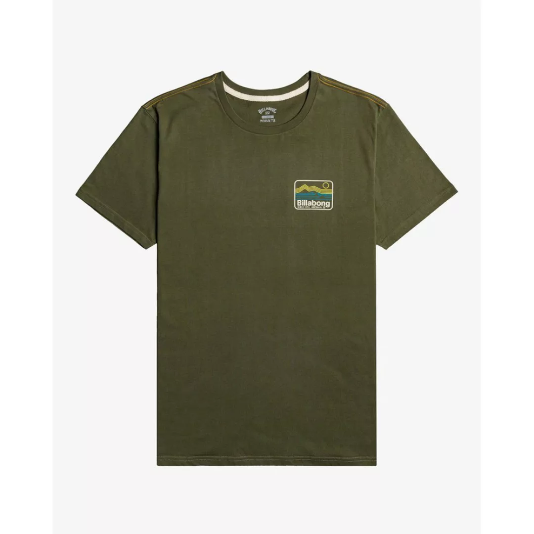 Billabong Dreamcoast Kurzärmeliges T-shirt M Military günstig online kaufen