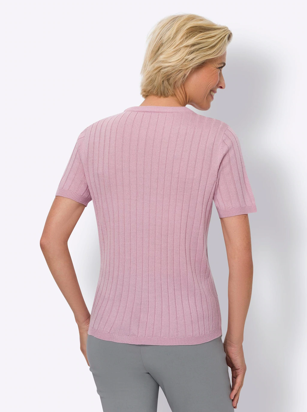 Classic Basics Kurzarmpullover "Kurzarm-Pullover" günstig online kaufen