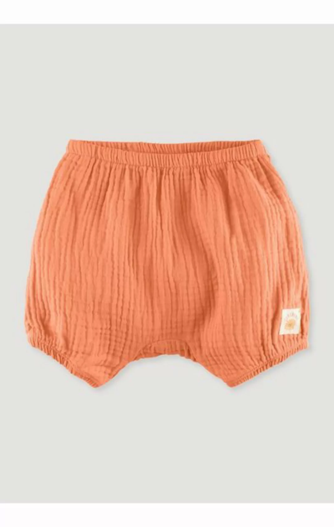 Hessnatur Shorts Musselin aus reiner Bio-Baumwolle (1-tlg) günstig online kaufen