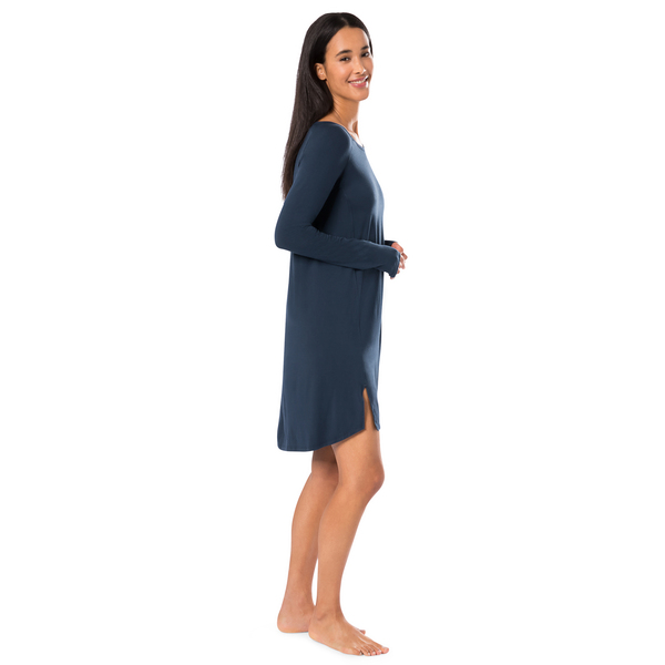 Damen Sleepshirt Langarm Balance günstig online kaufen