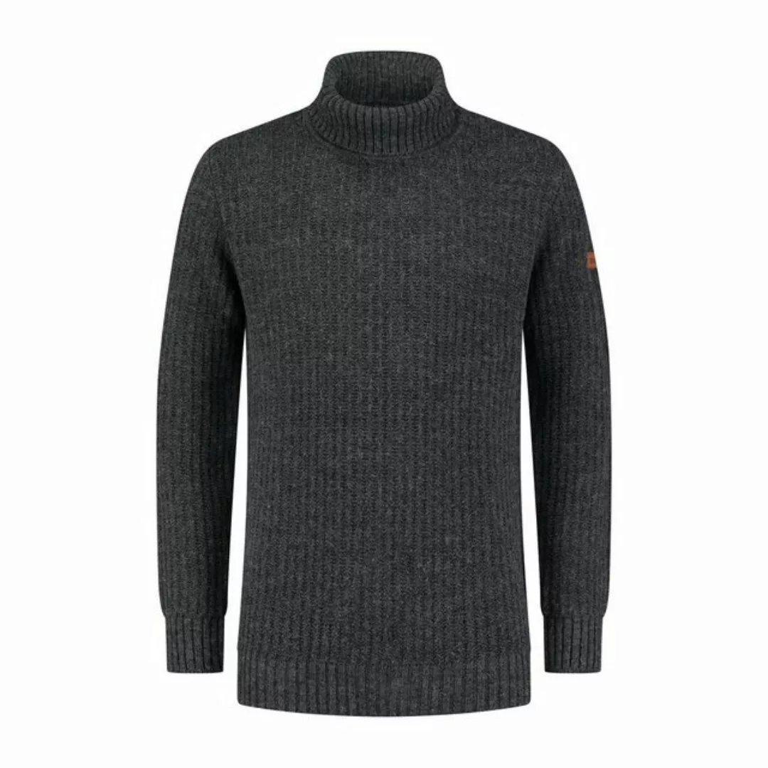 Travelin' Strickpullover Travelin' Coll Boda Men Dark Antracite L günstig online kaufen