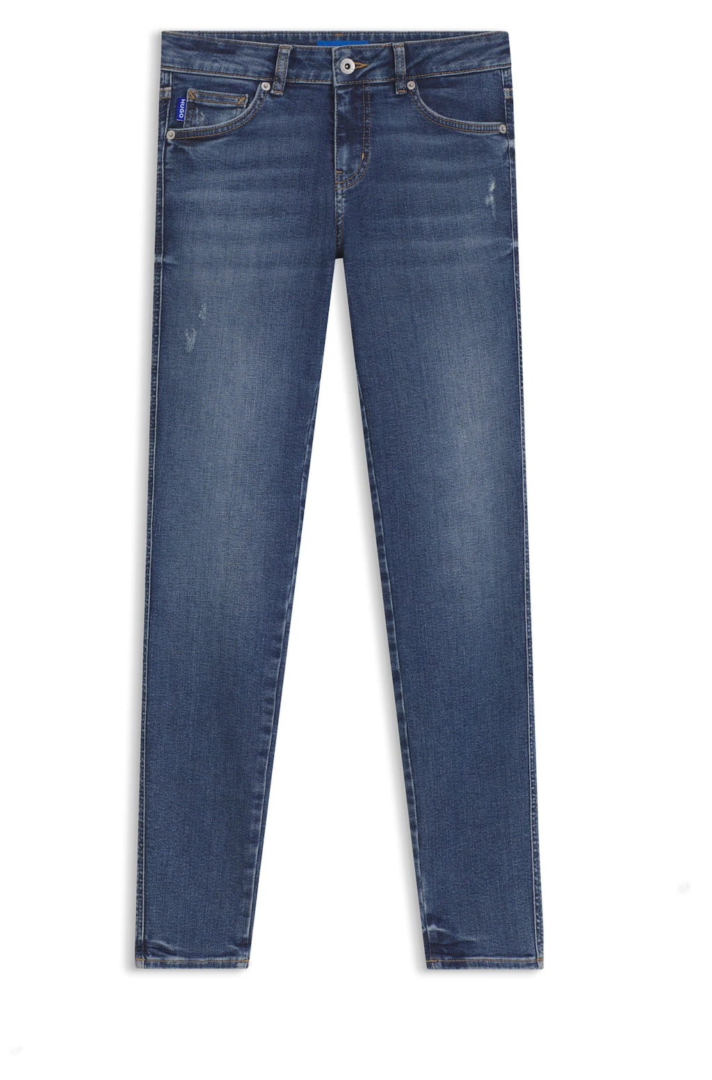 HUGO Blue Skinny-fit-Jeans "Garuka", mit niedriger Leibhöhe günstig online kaufen