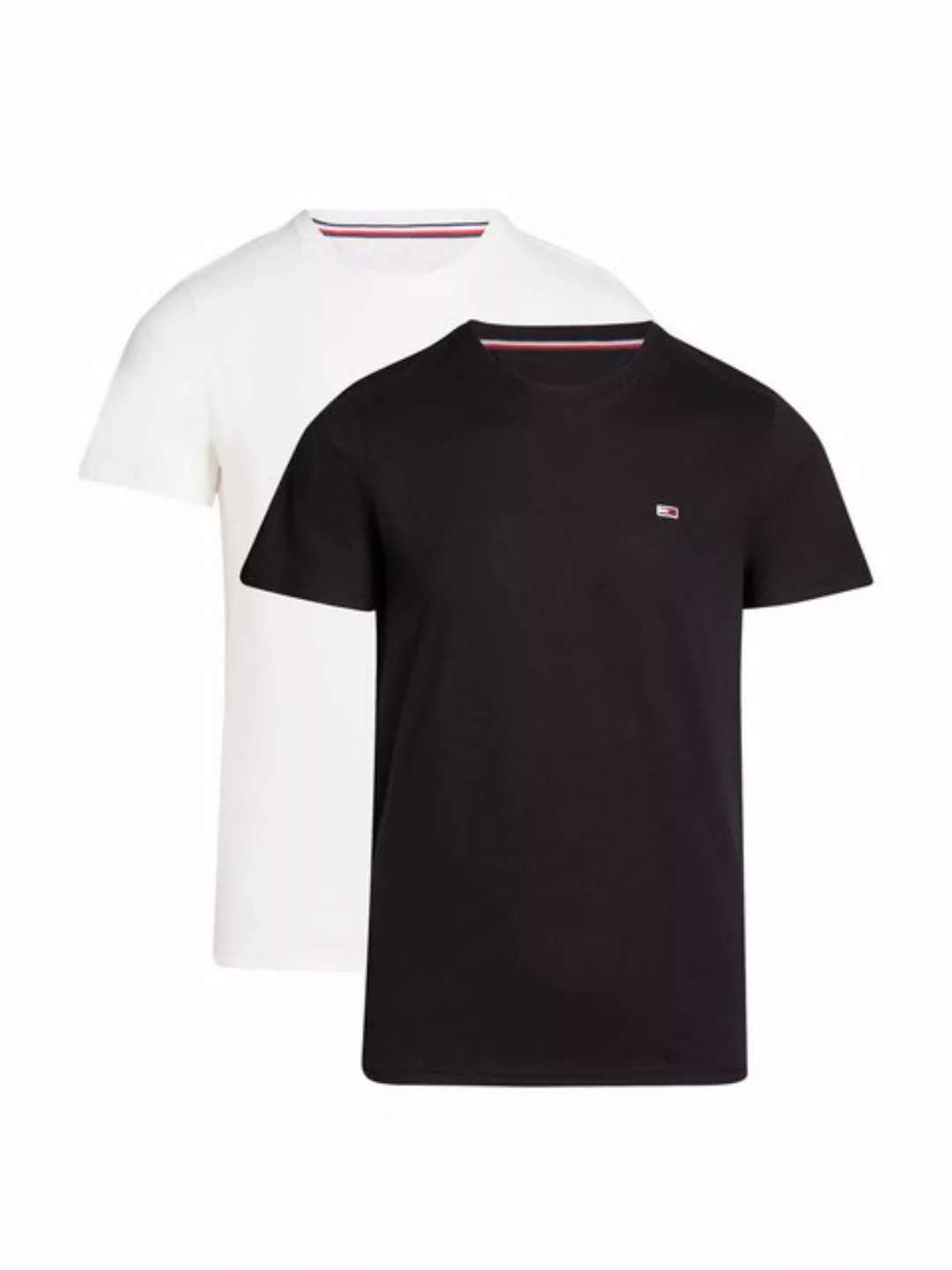 Tommy Jeans T-Shirt TJM 2PACK SLIM JERSEY TEE (Packung, 2-tlg., 2er-Pack) m günstig online kaufen