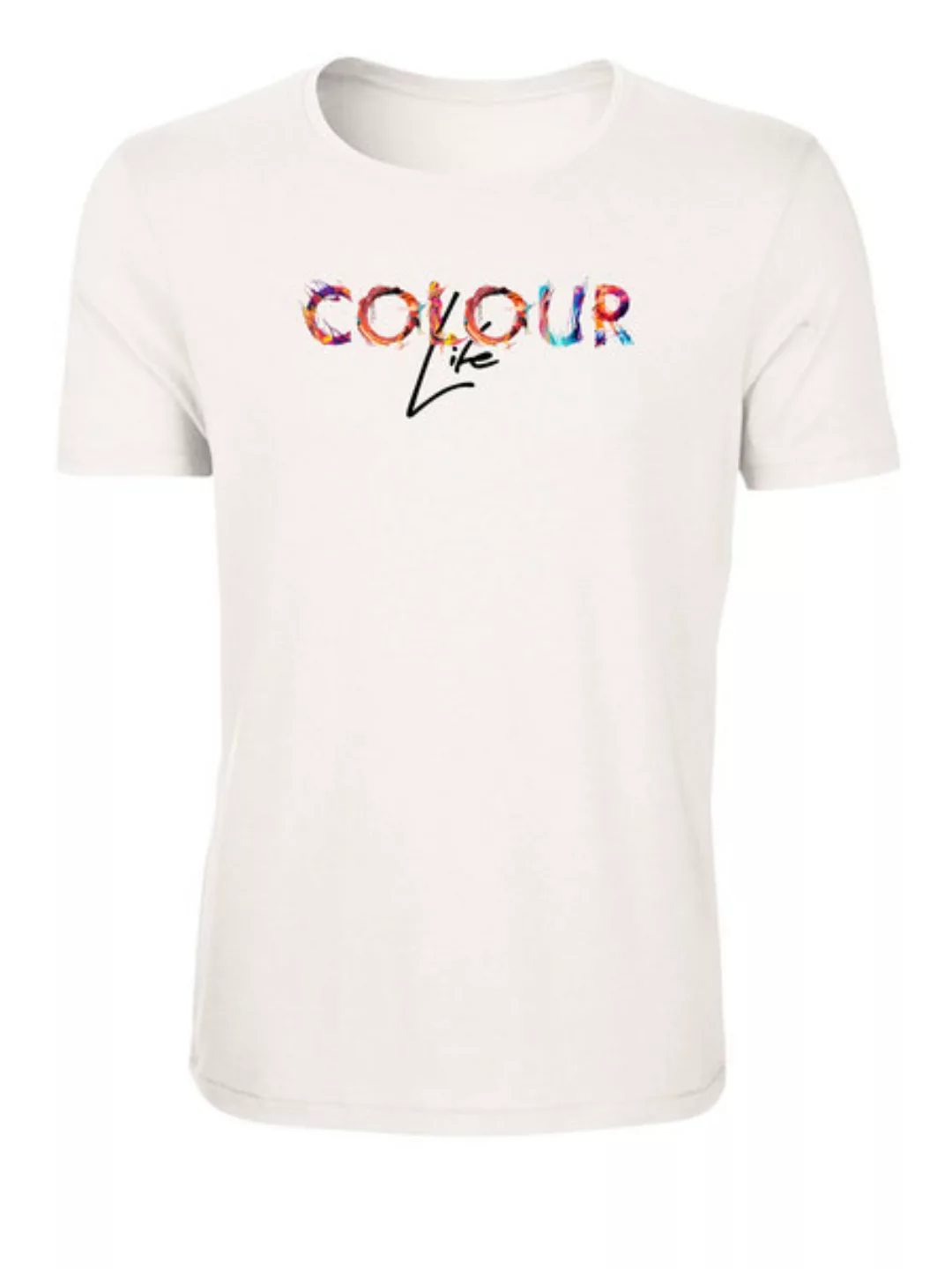 Herren Modal T-shirt "Colour Life" günstig online kaufen