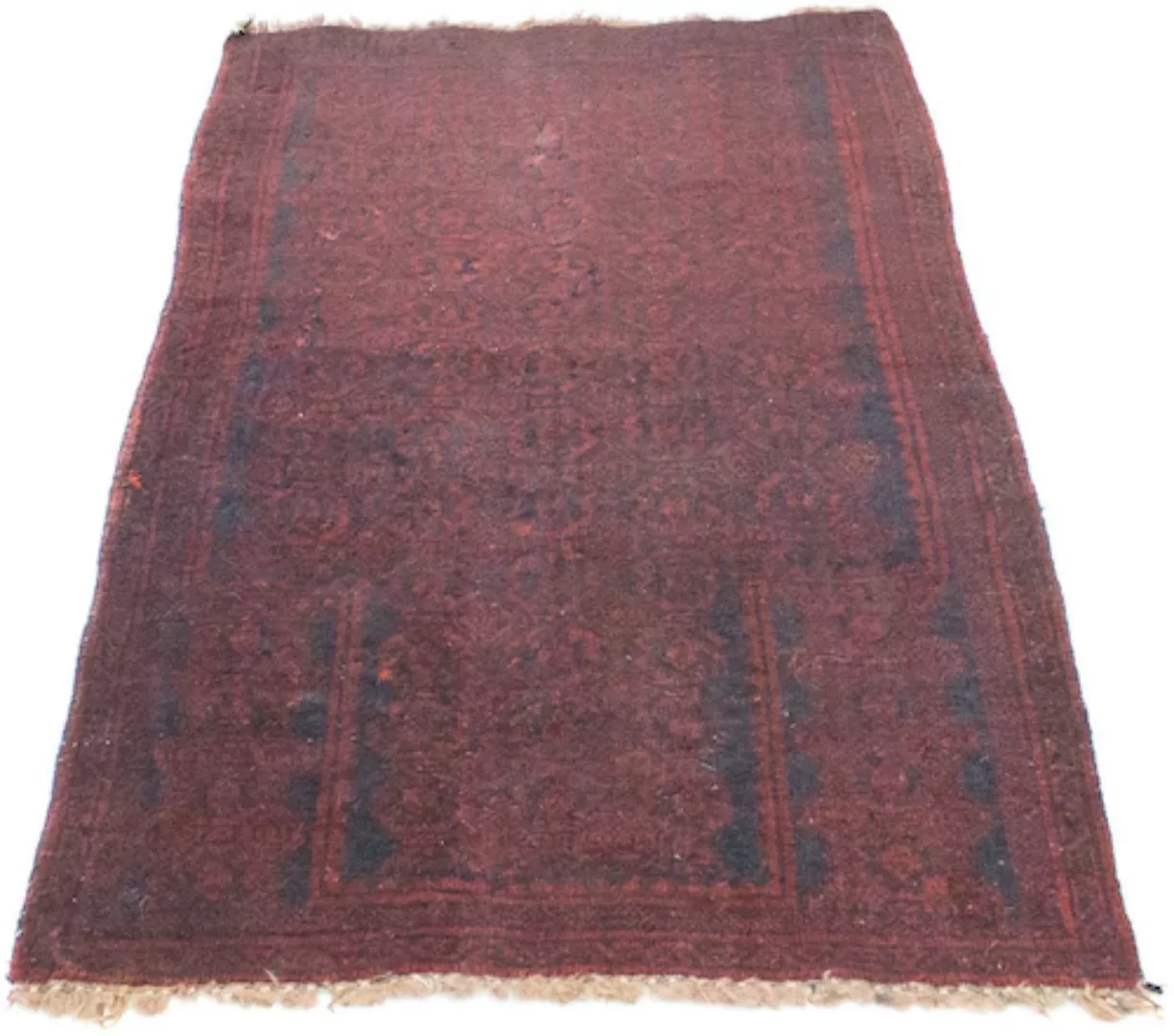 morgenland Wollteppich »Belutsch Teppich handgeknüpft braun«, rechteckig günstig online kaufen