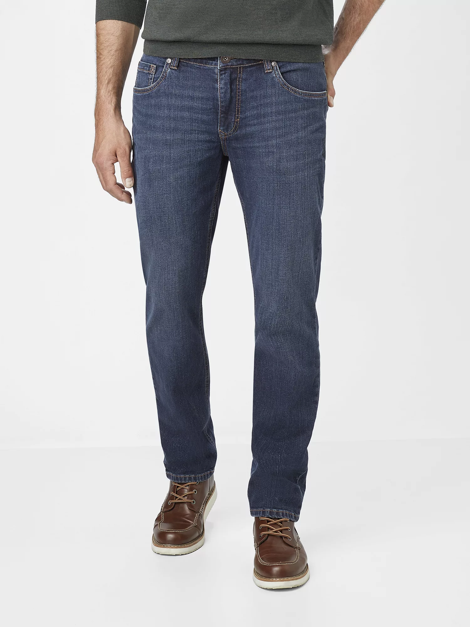 Paddock's Ben Regular Fit denim blue extra lang günstig online kaufen