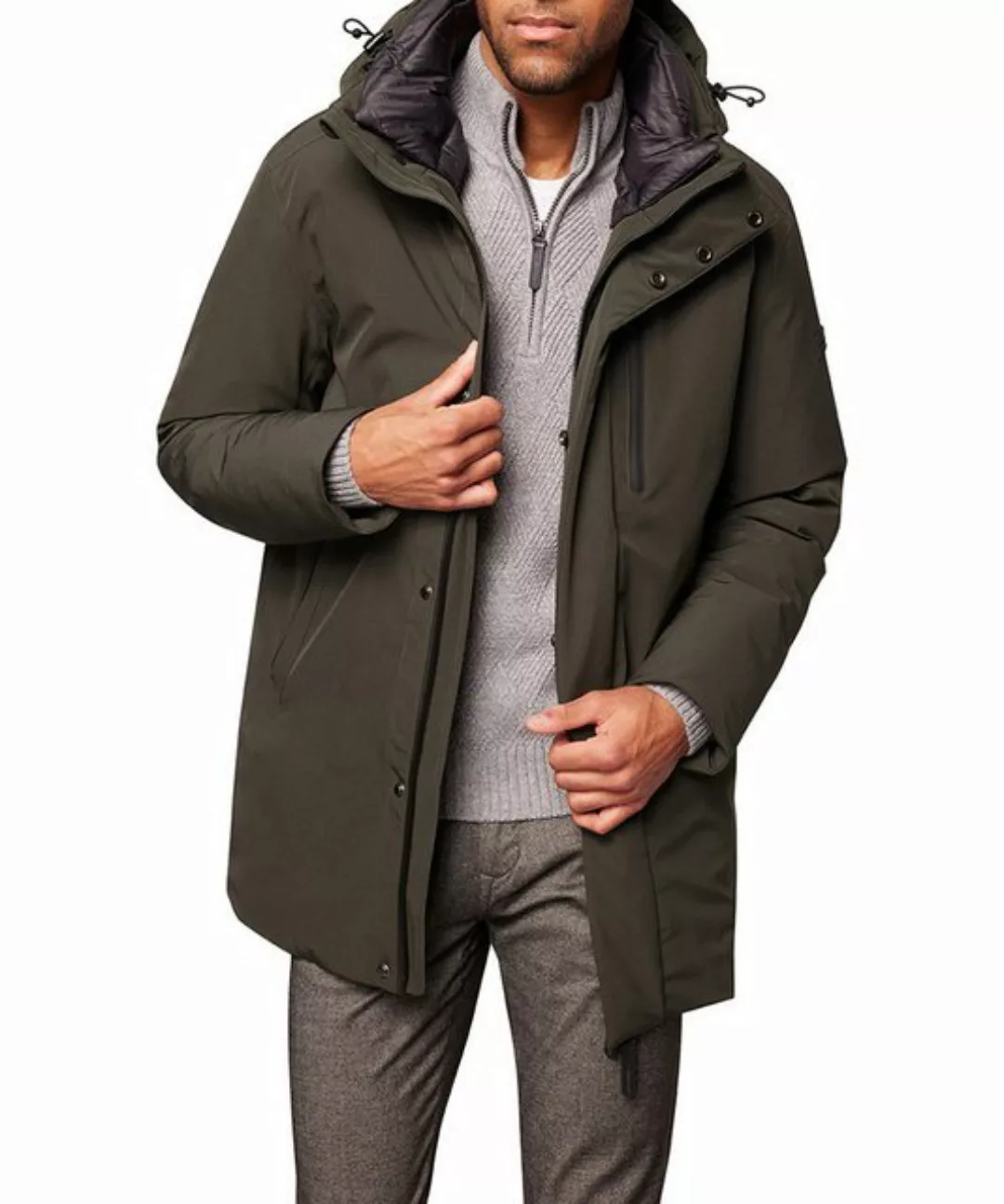 Pierre Cardin Hybridjacke Parka günstig online kaufen