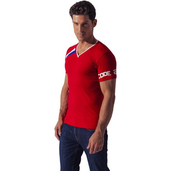 Code 22  T-Shirts & Poloshirts T-shirt Asymmetric sport Code22 günstig online kaufen