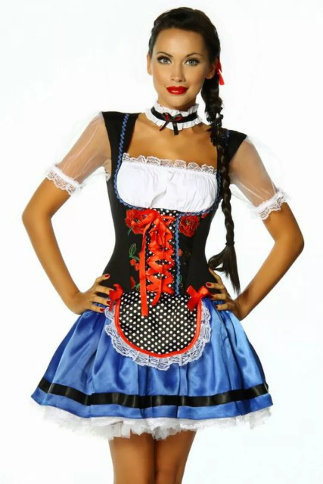 Andalous Dessous Dirndl Dirndl mit Schürze (1-tlg) günstig online kaufen