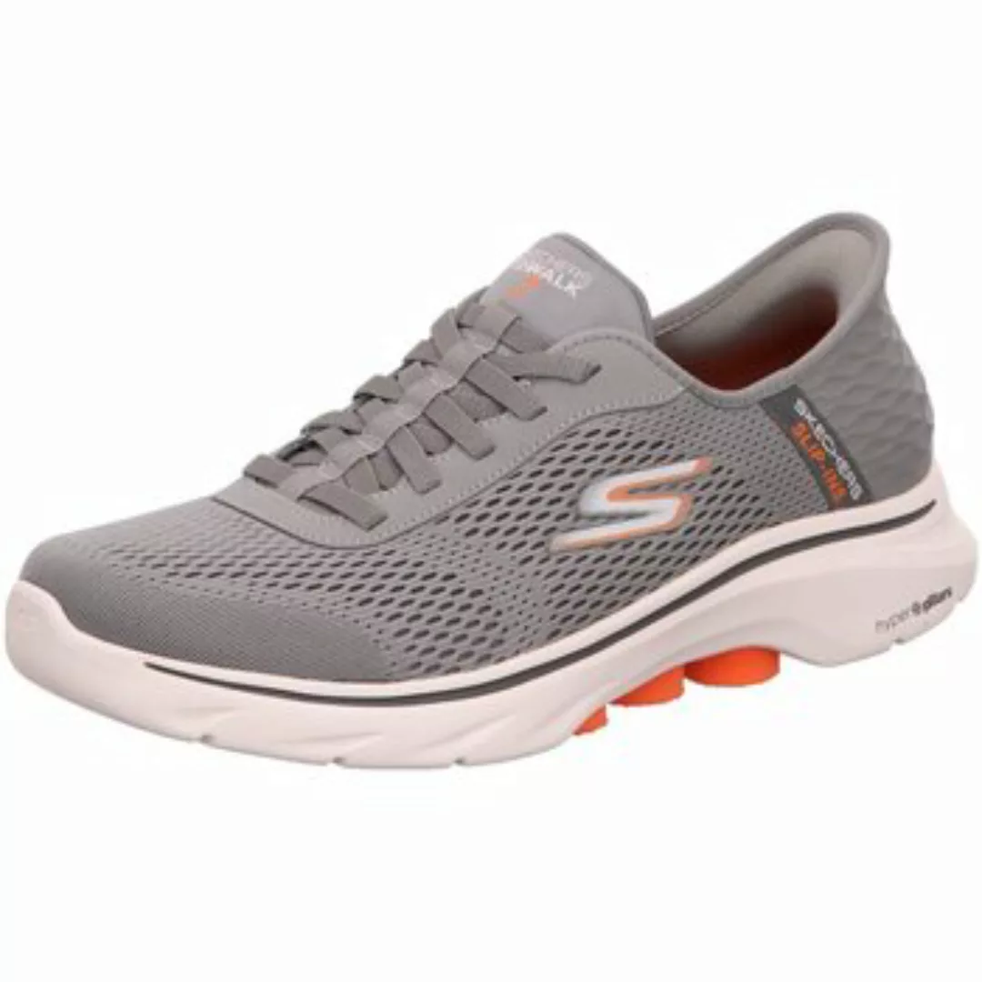 Skechers  Herrenschuhe Slipper GO WALK 7 FREE HAND 2 216648GYOR günstig online kaufen