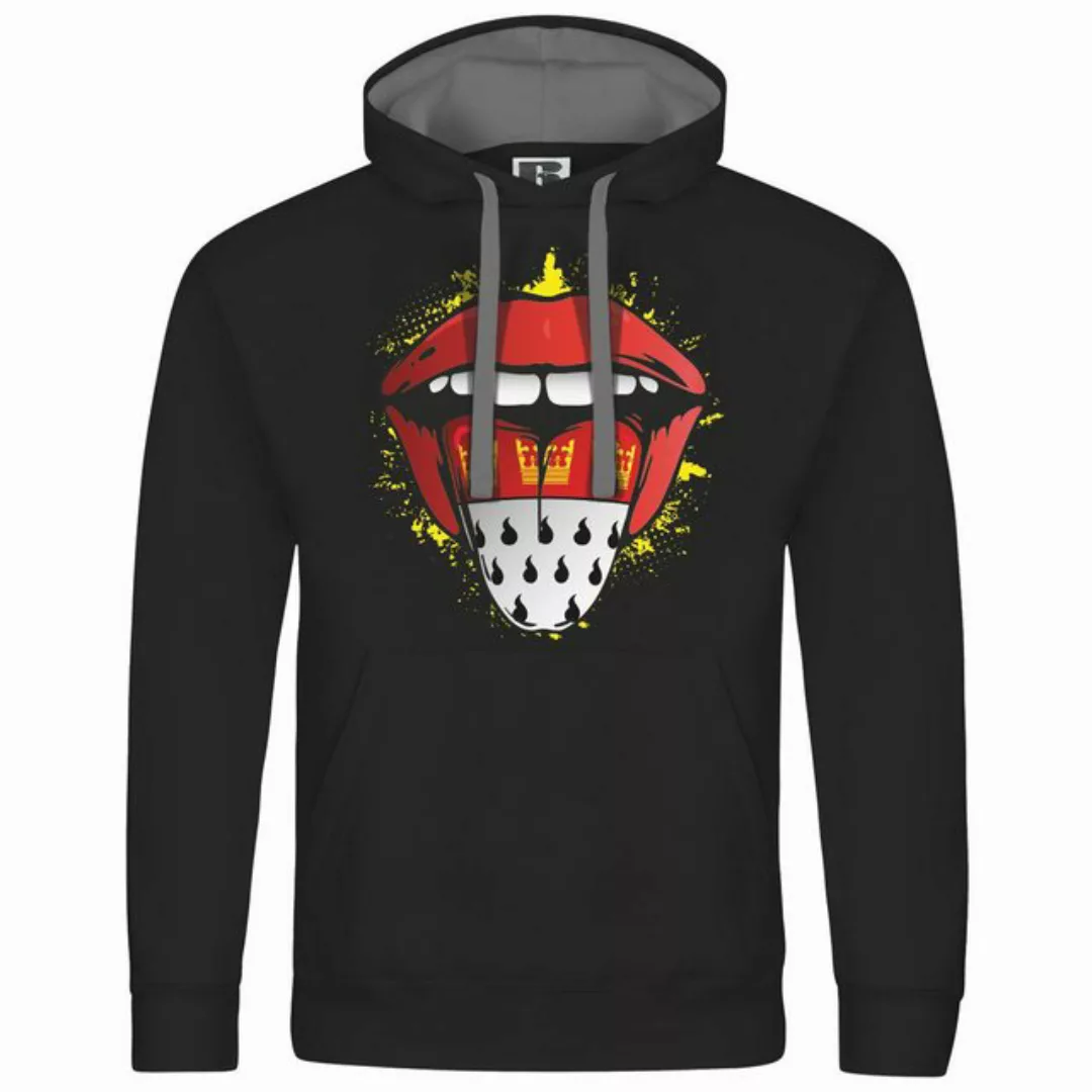 deinshirt Kapuzenpullover Herren Kapuzenpullover Köln Zunge Mit Print Motiv günstig online kaufen