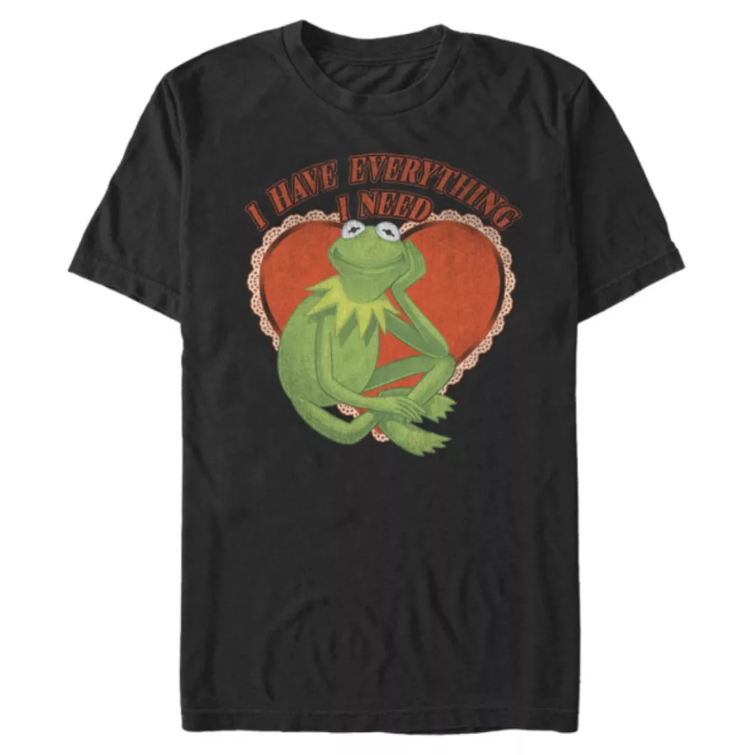 Disney Classics - Muppets - Kermit I Have Everything - Männer T-Shirt günstig online kaufen