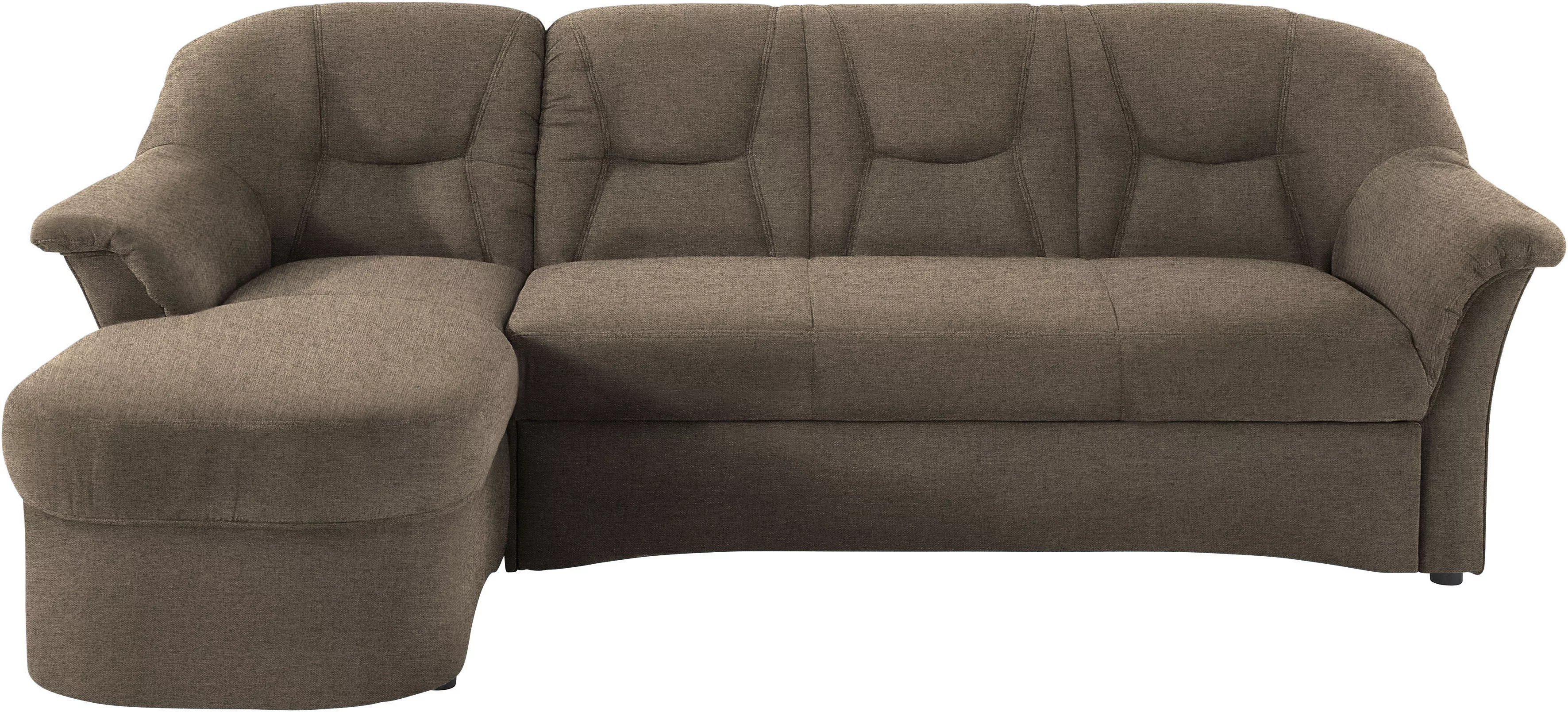 DOMO collection Ecksofa »Sarafina L-Form«, wahlweise mit Bettfunktion, opti günstig online kaufen